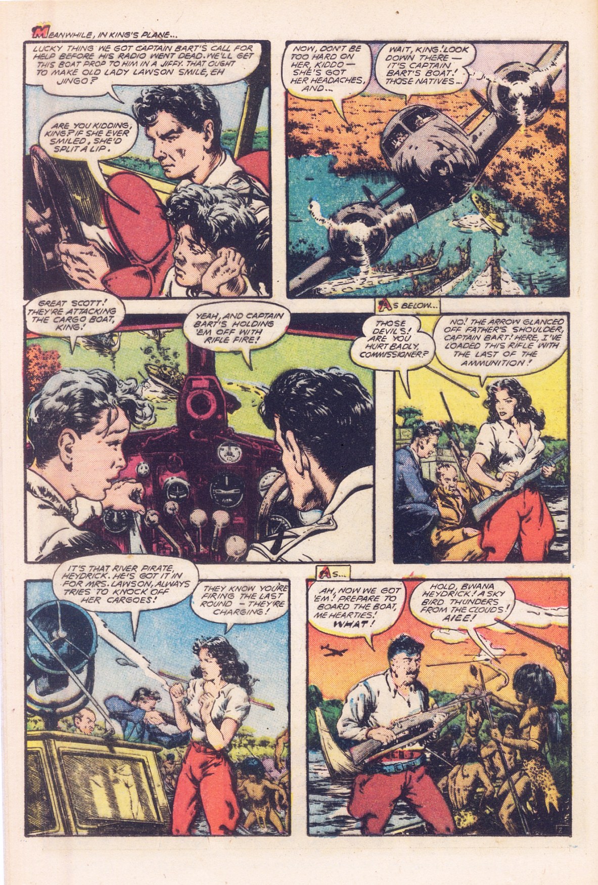 Read online Wings Comics comic -  Issue #106 - 20