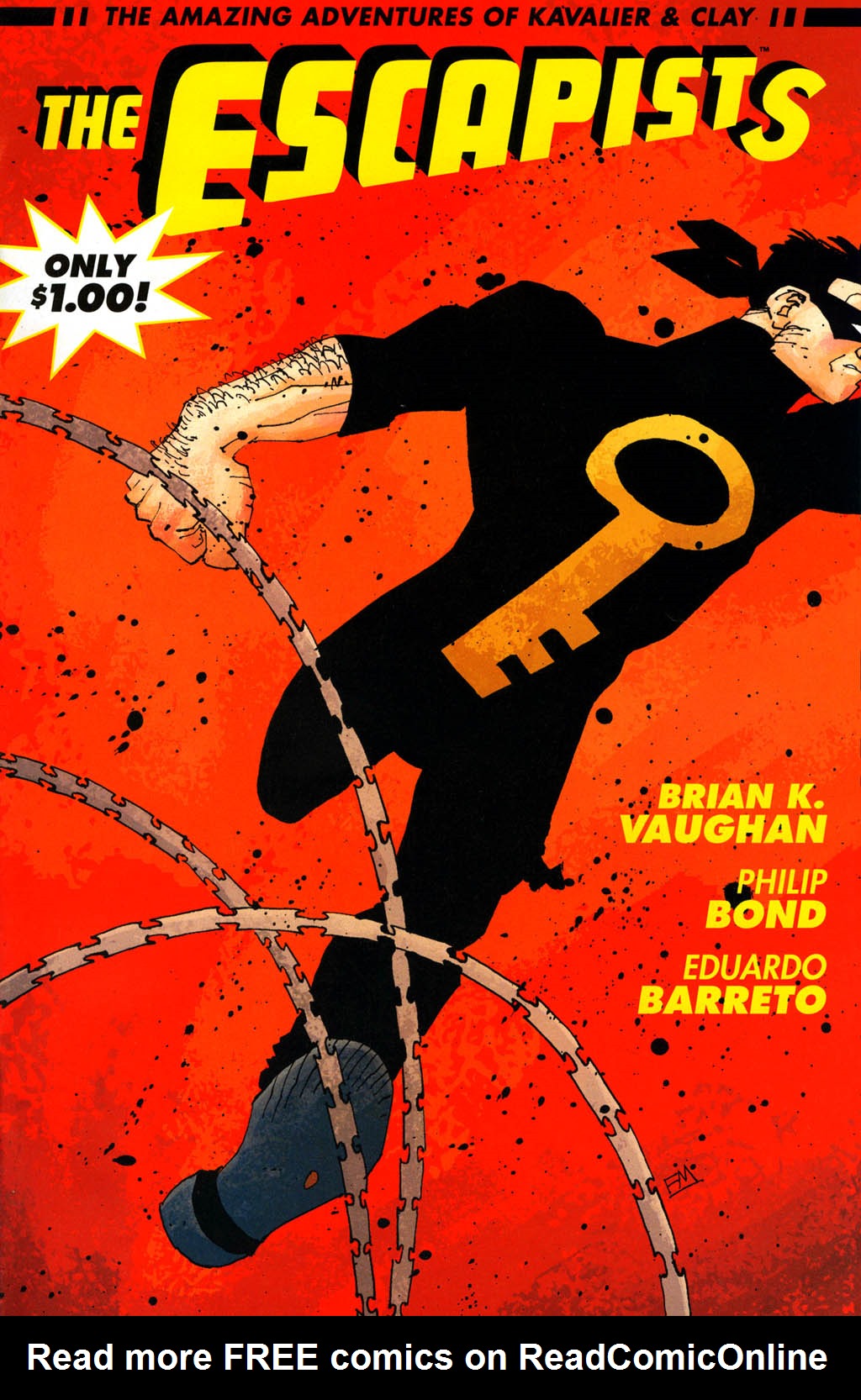 Read online The Escapists comic -  Issue #1 - 1