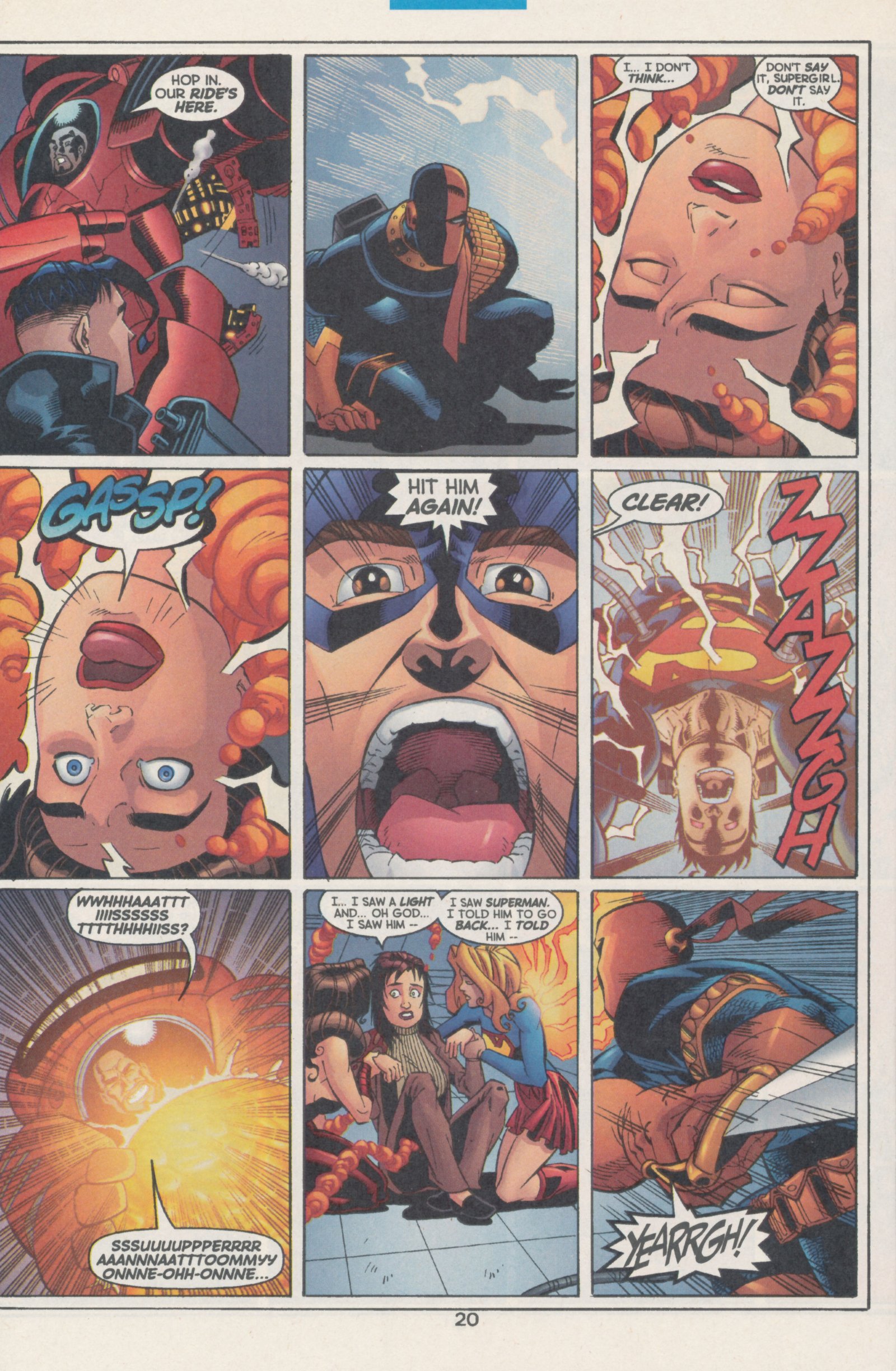 Read online Action Comics (1938) comic -  Issue #767 - 25