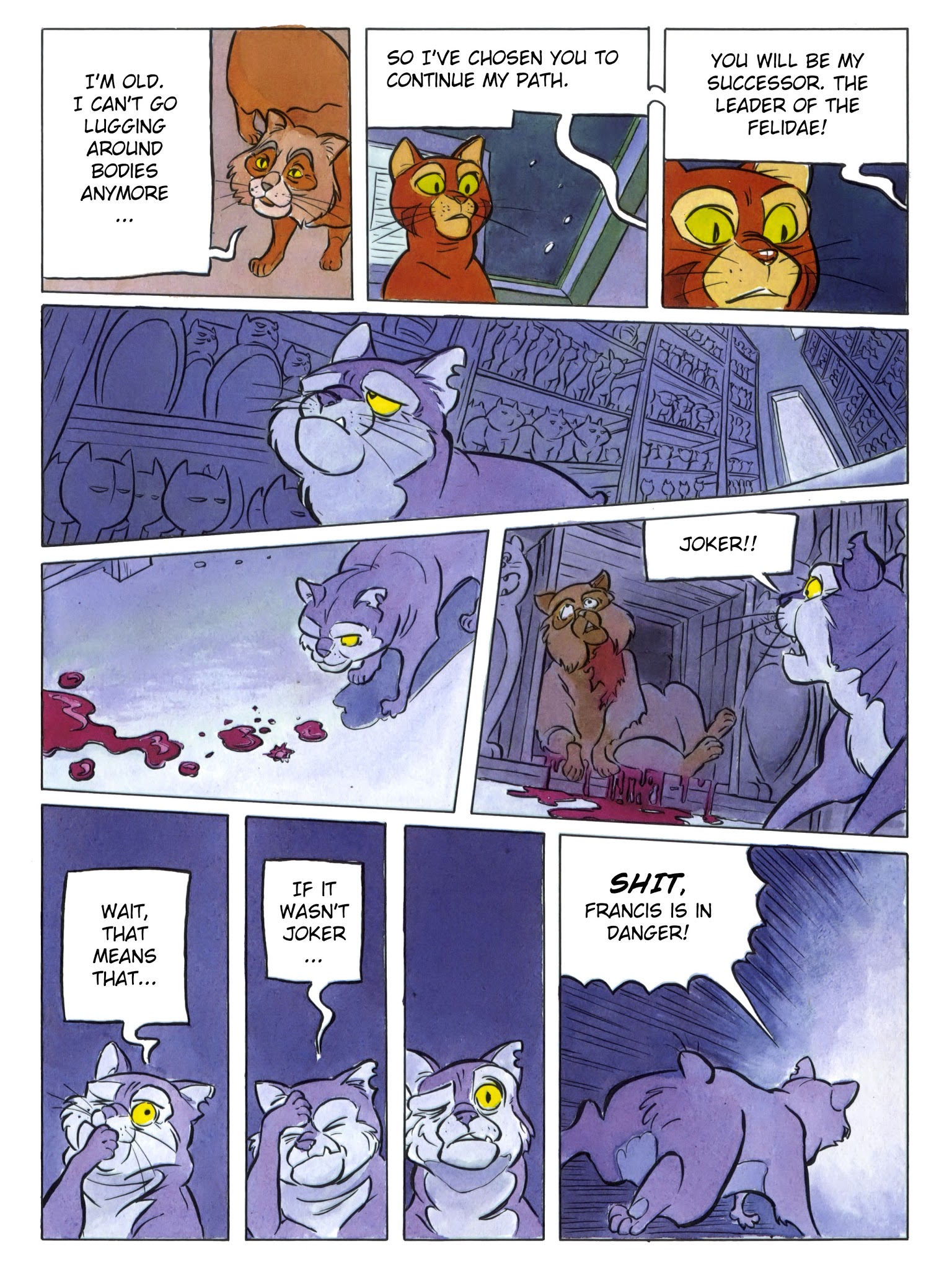 Read online Felidae comic -  Issue # Full - 61