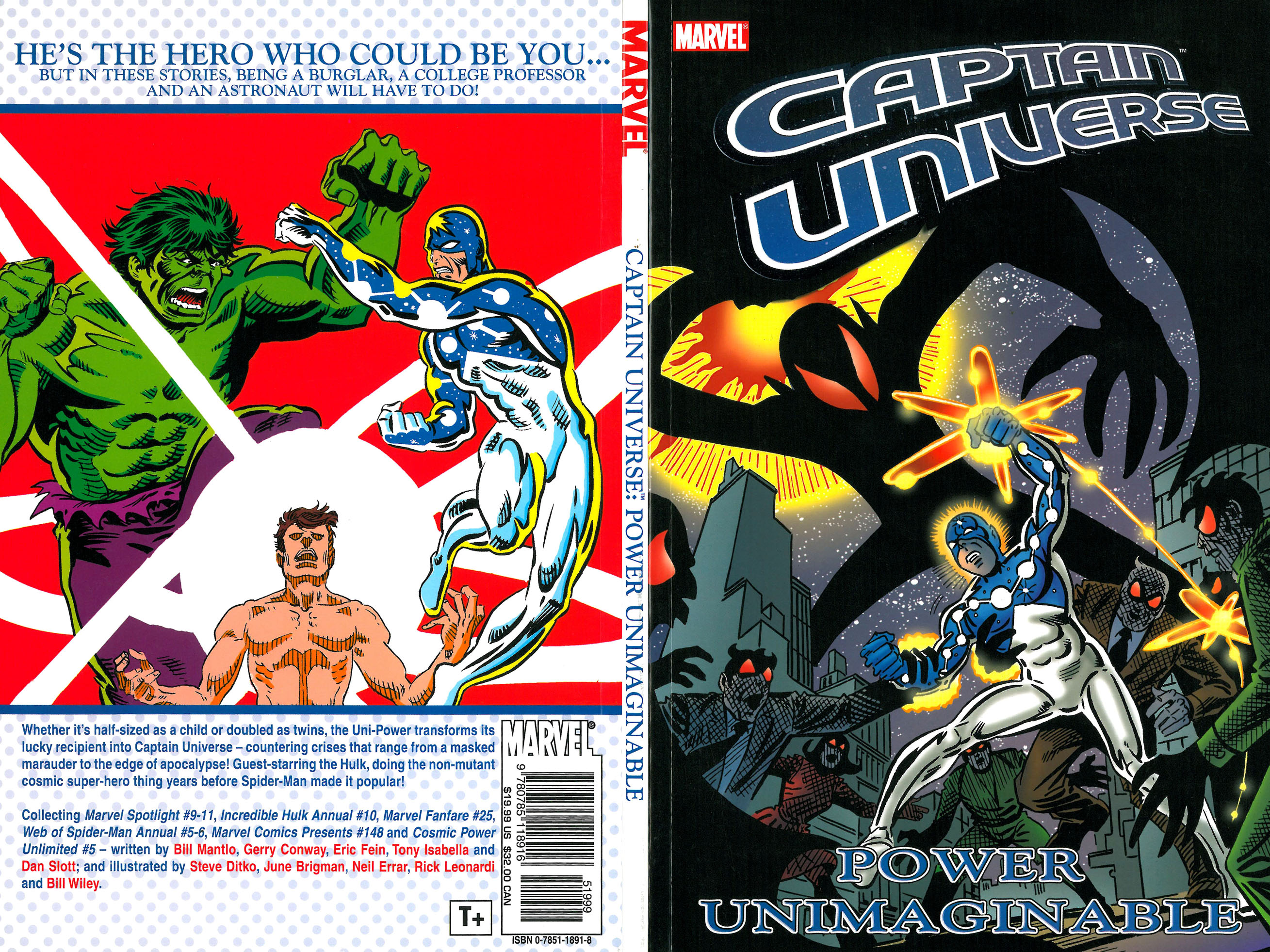 Read online Captain Universe: Power Unimaginable comic -  Issue # TPB - 2