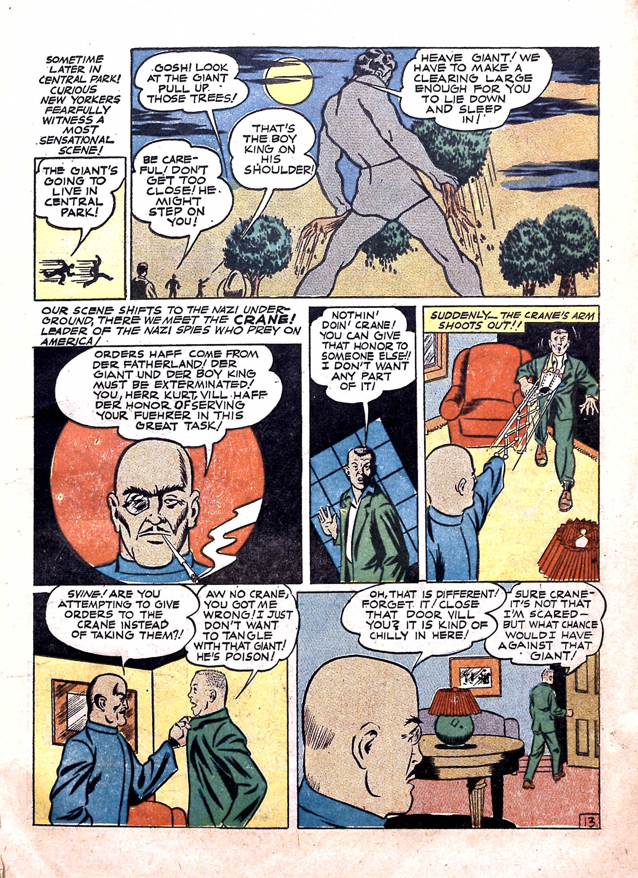 Read online Clue Comics comic -  Issue #2 - 15