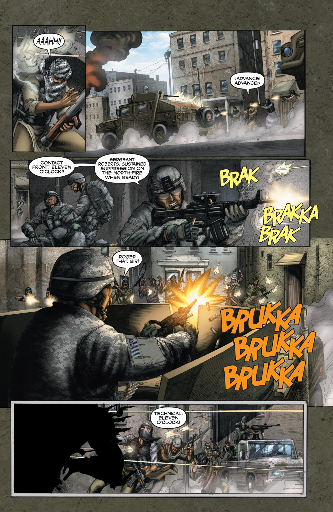 Read online America's Army comic -  Issue #13 - 14