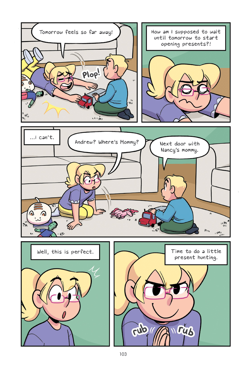 Read online Baby-Sitters Little Sister comic -  Issue #6 - 108