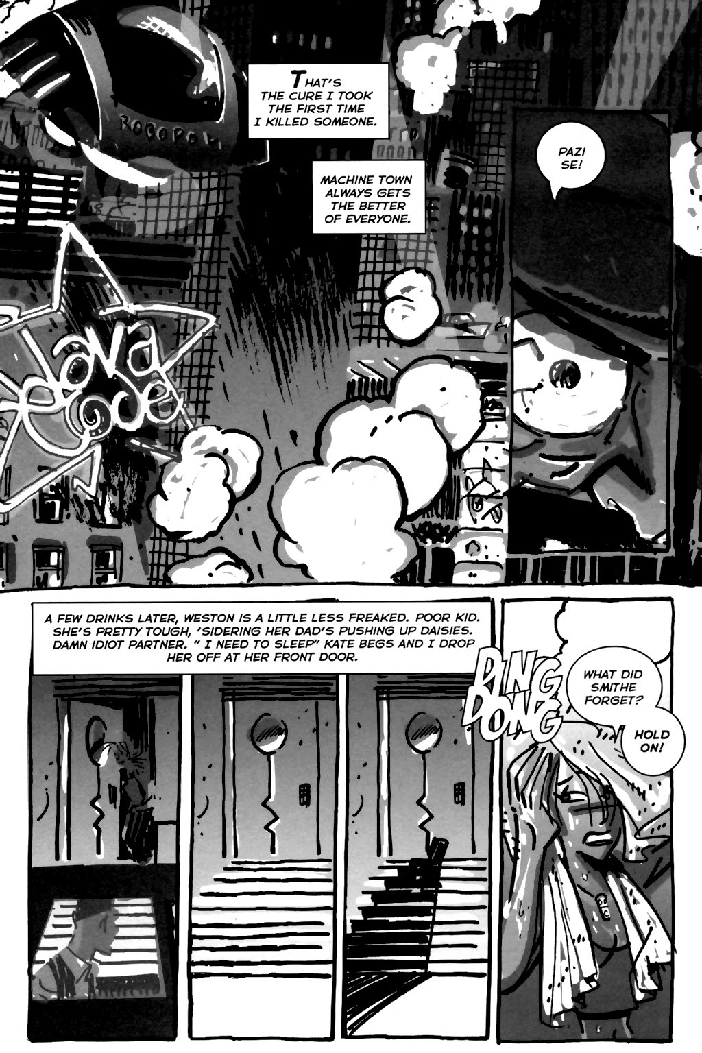 Read online Ferro City comic -  Issue #3 - 28