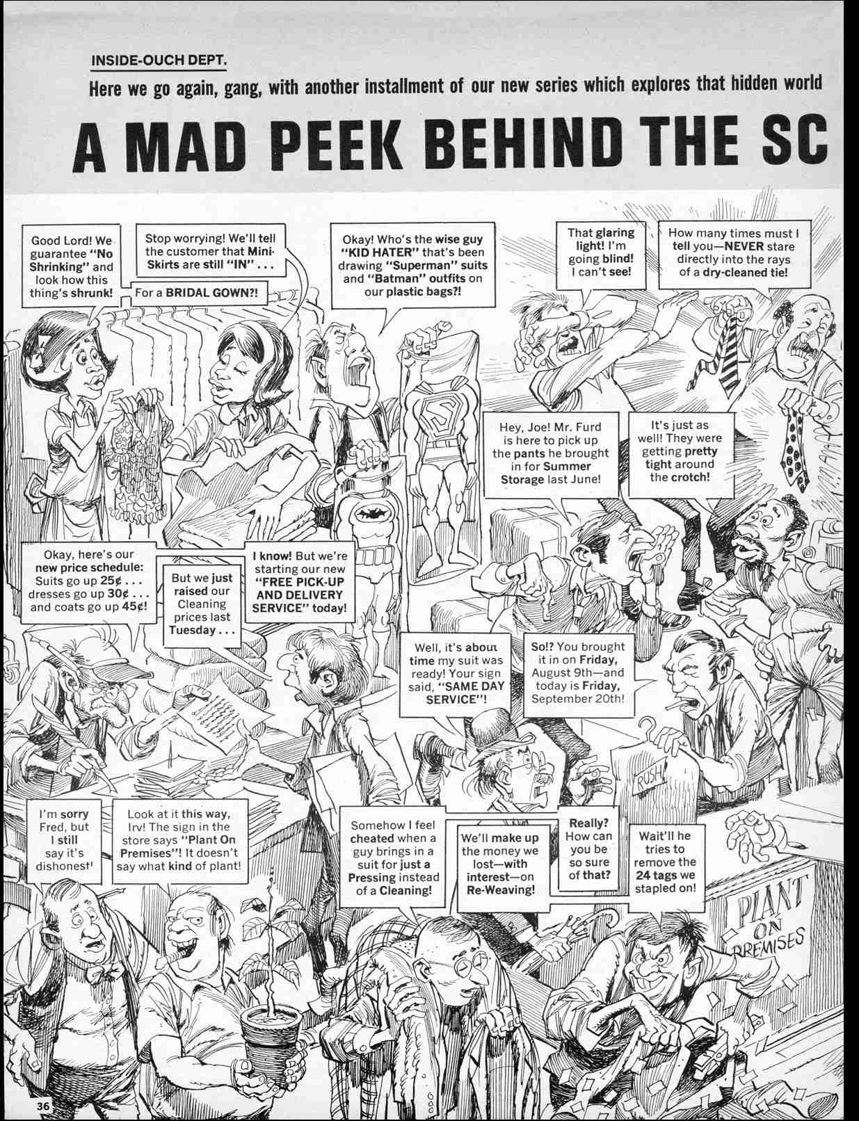 Read online MAD comic -  Issue #128 - 38