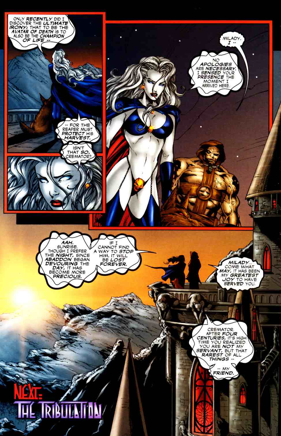 Read online Untold Tales of Lady Death comic -  Issue # Full - 22