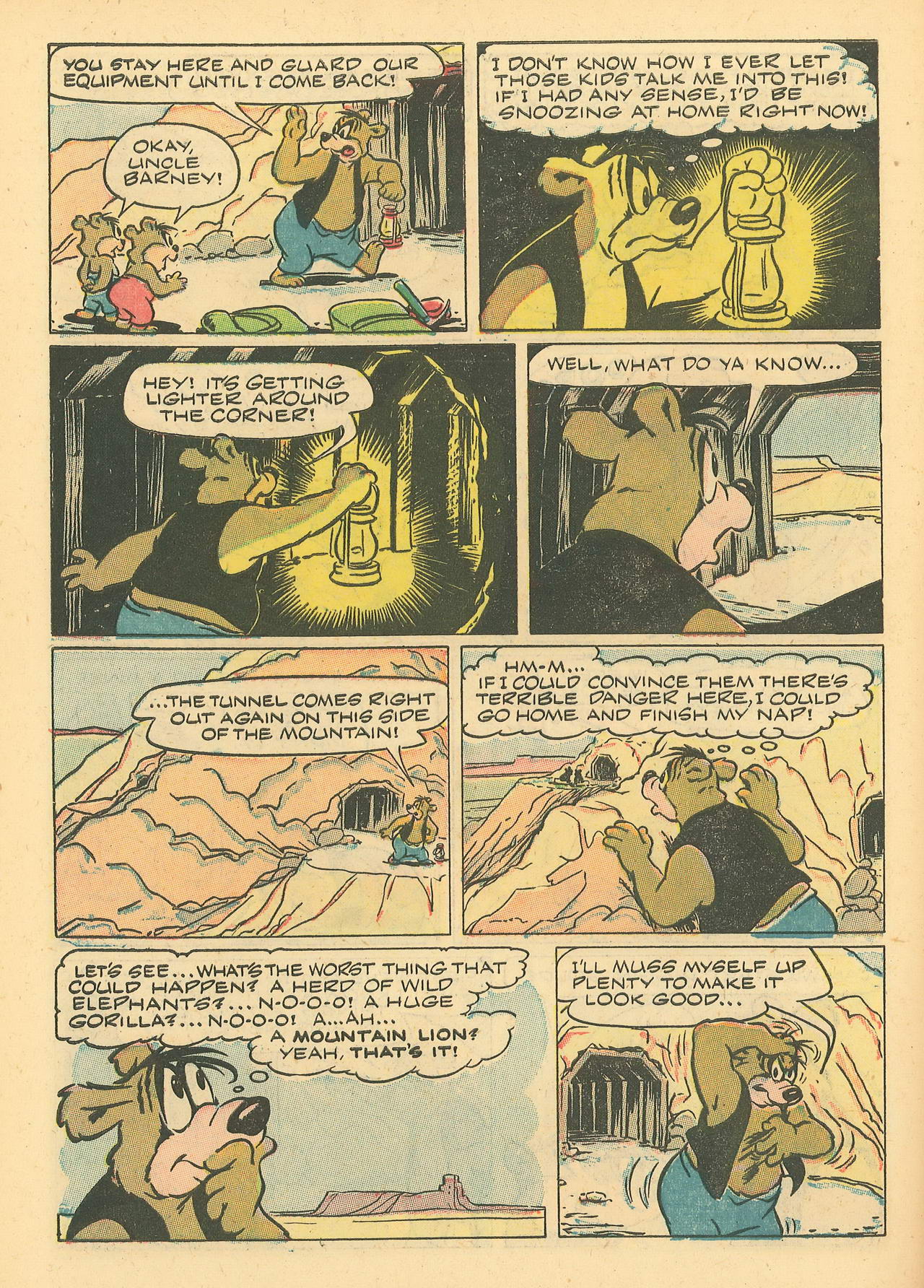 Read online Tom & Jerry Comics comic -  Issue #84 - 48