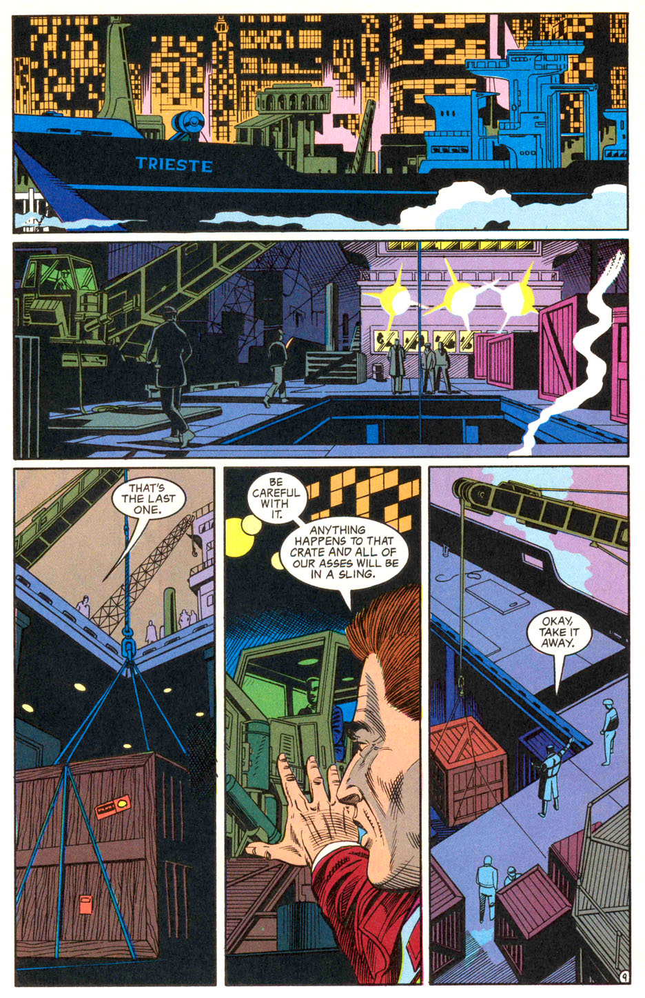 Green Arrow (1988) issue 71 - Page 9