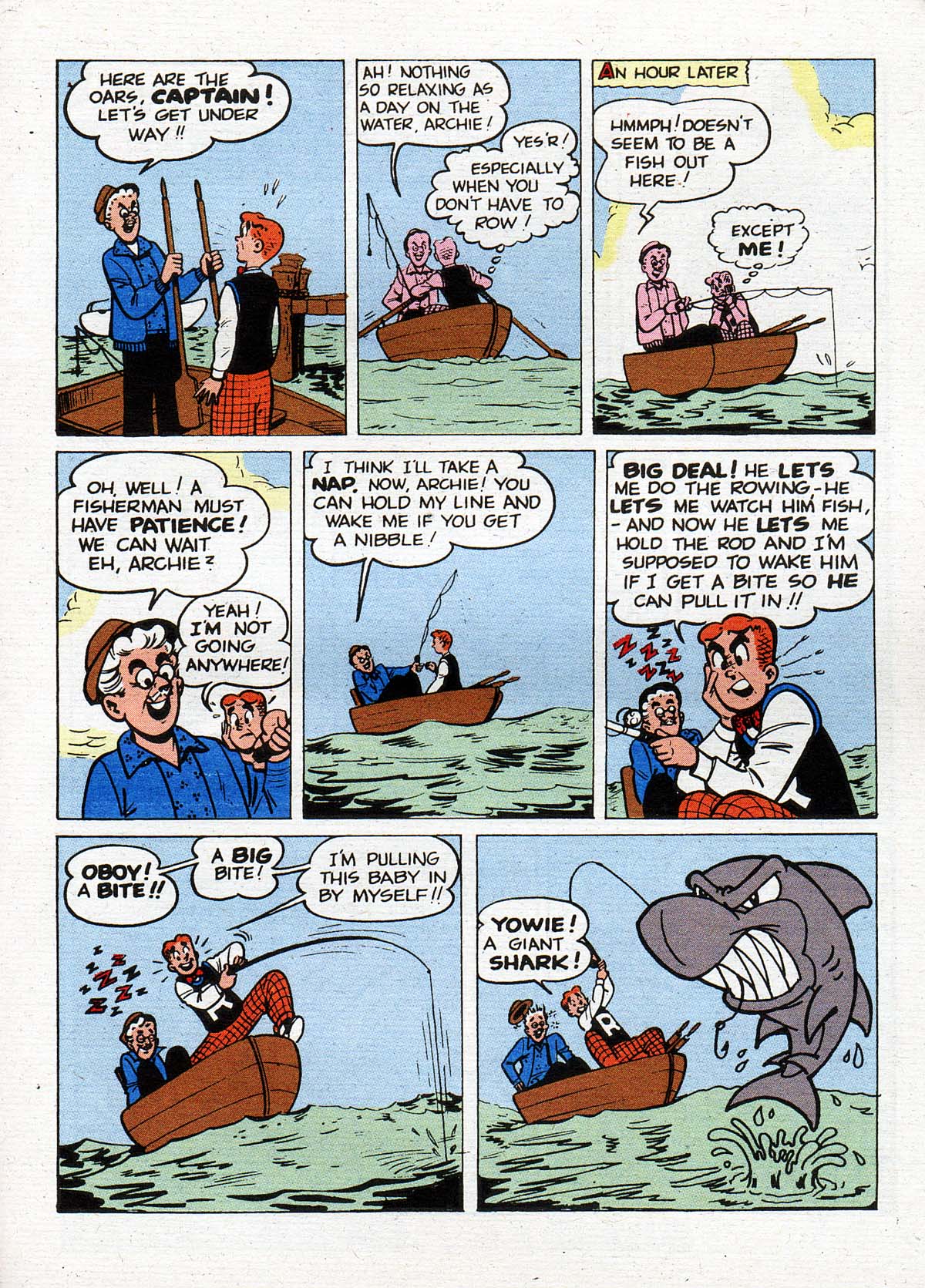 Read online Archie Digest Magazine comic -  Issue #198 - 76
