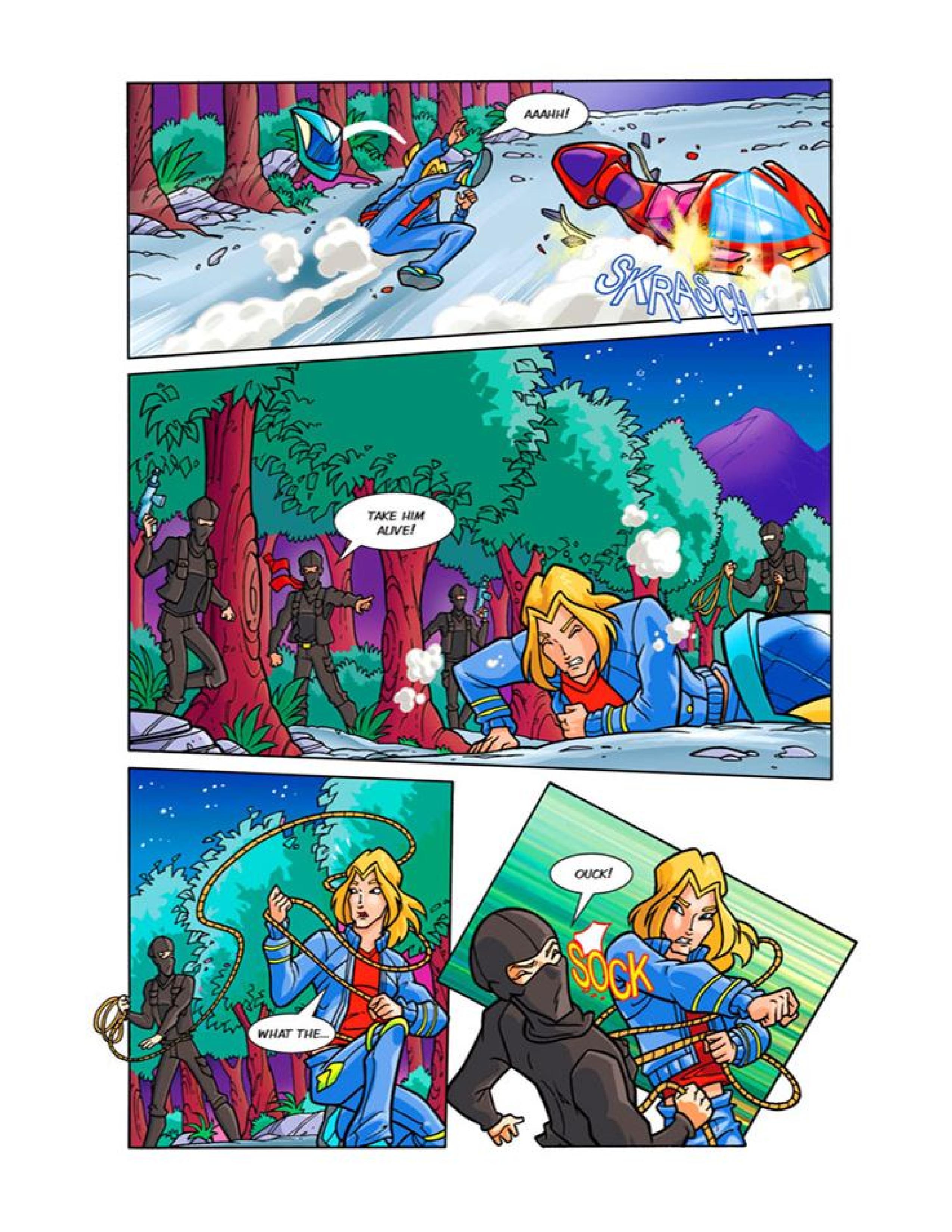 Read online Winx Club Comic comic -  Issue #44 - 39