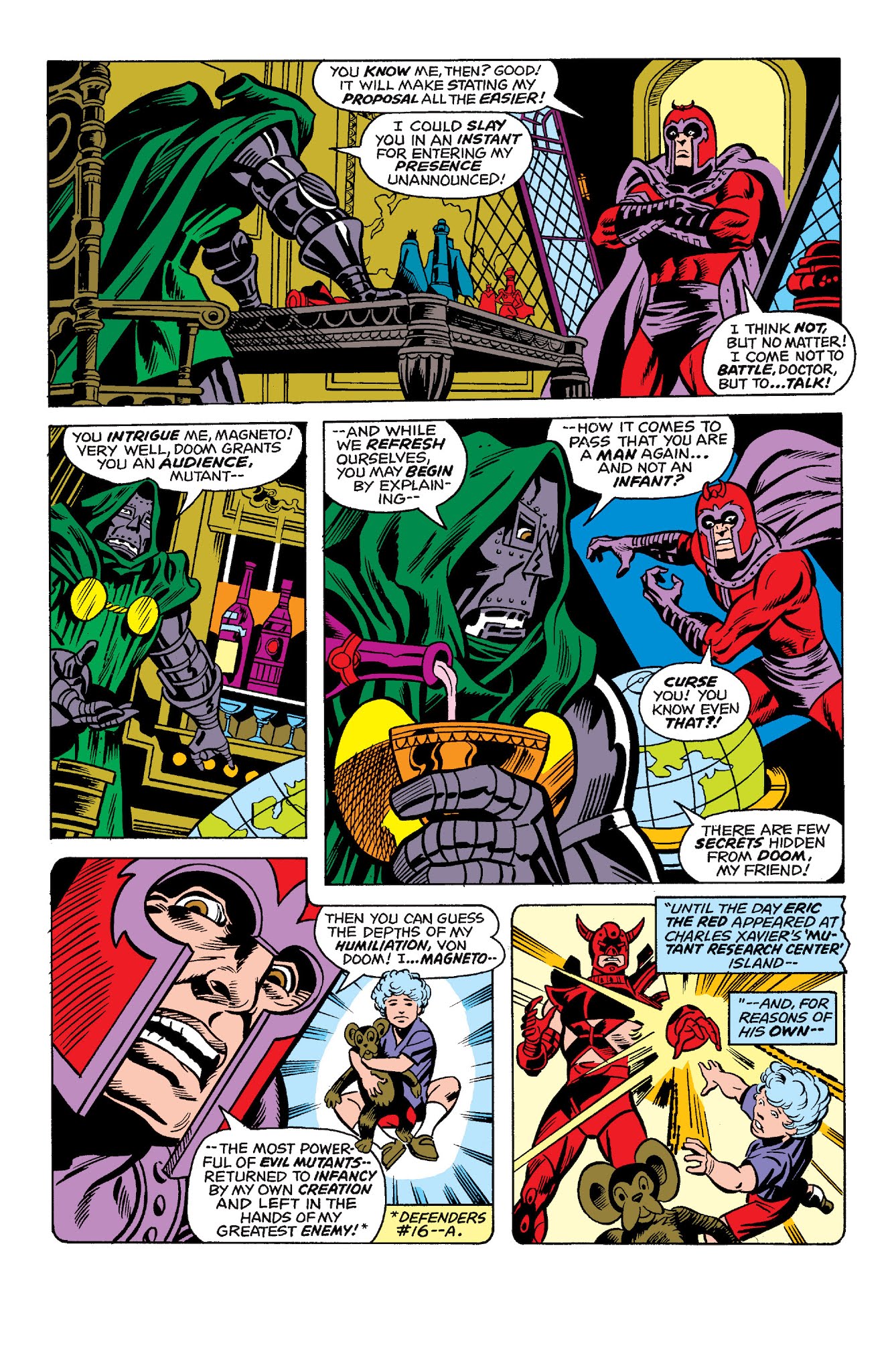 Read online Super Villains Unite: The Complete Super-Villain Team-Up comic -  Issue # TPB (Part 4) - 91