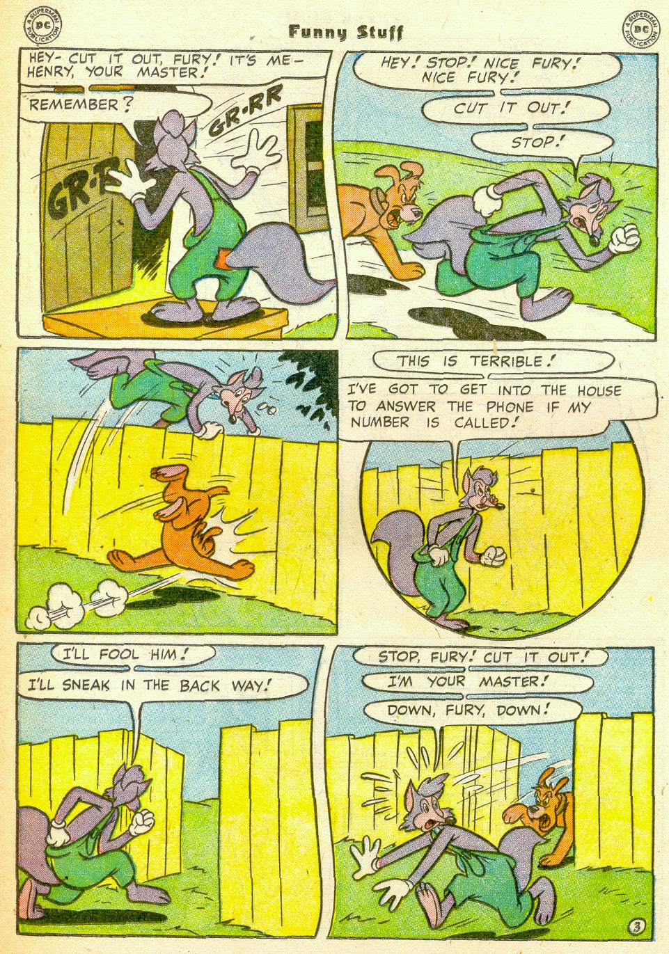 Read online Funny Stuff comic -  Issue #29 - 34