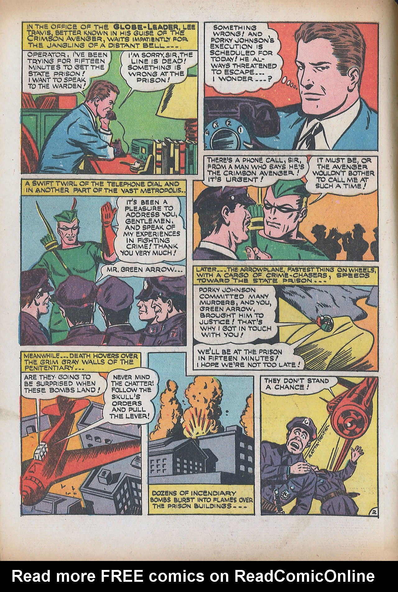 Read online Leading Comics comic -  Issue #5 - 4