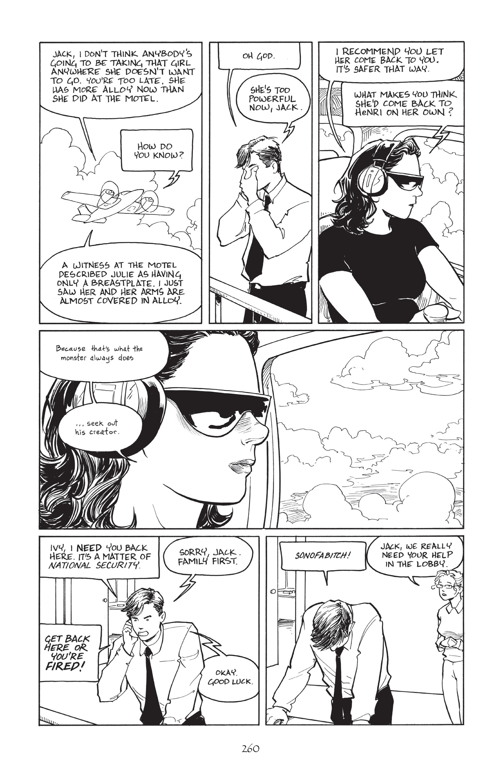 Read online Terry Moore's Echo comic -  Issue #13 - 18