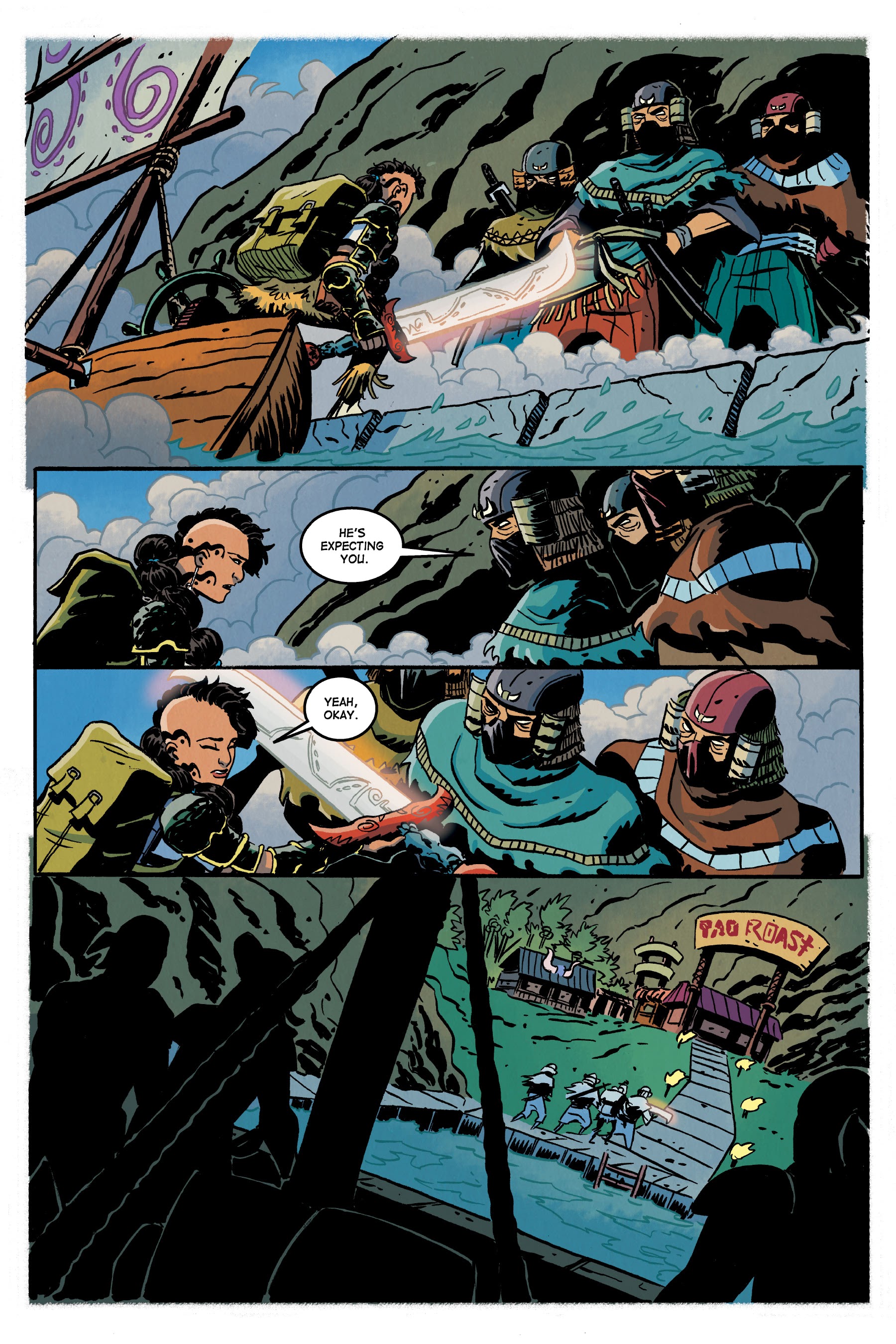 Read online Savor comic -  Issue # TPB - 117