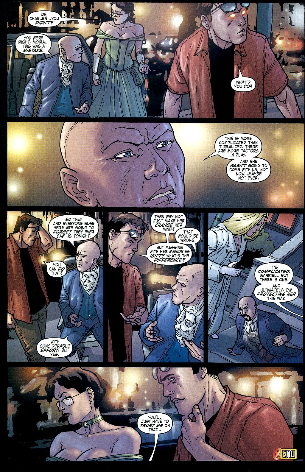 Read online X-Men: Deadly Genesis comic -  Issue #5 - 31