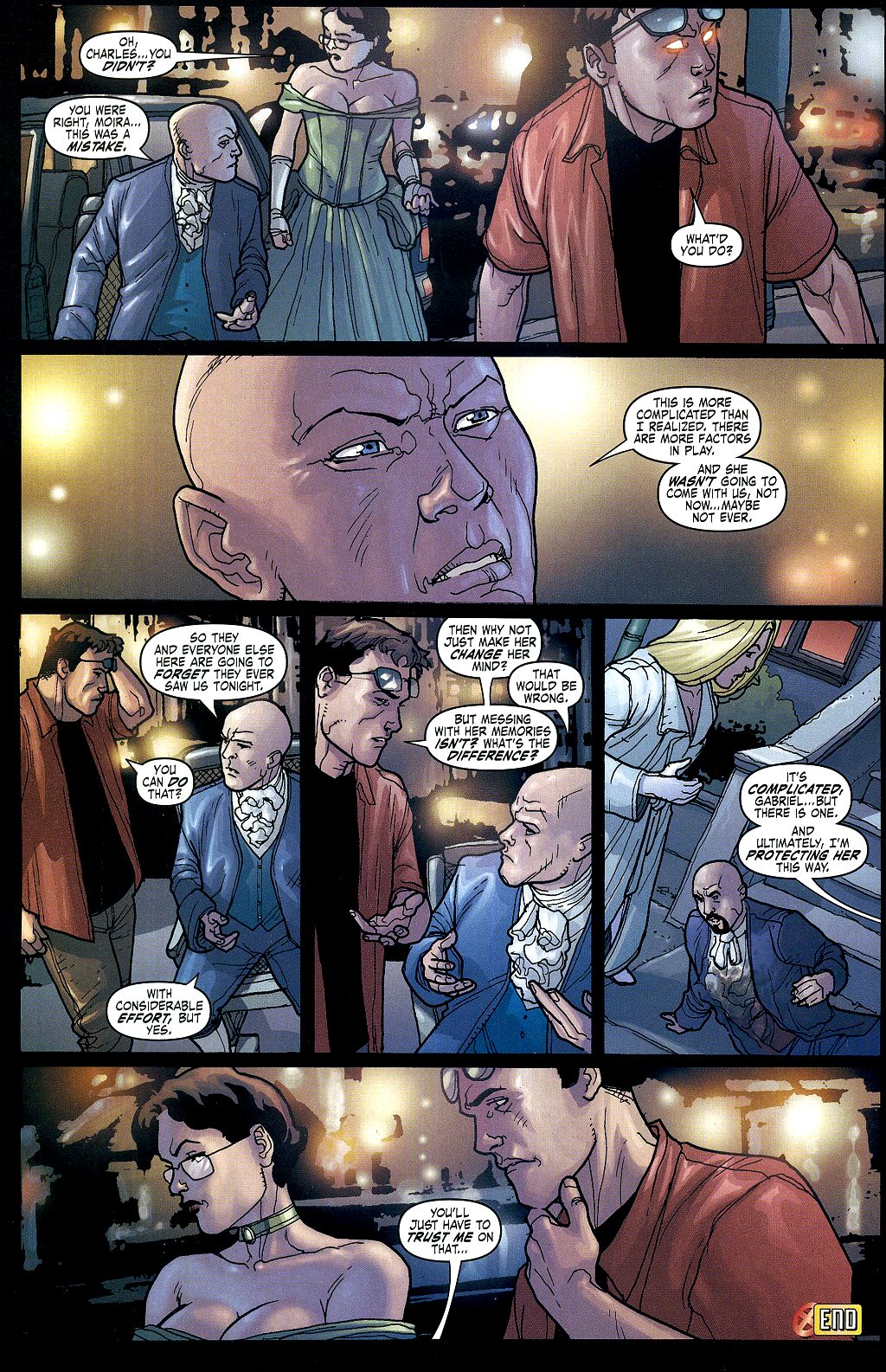Read online X-Men: Deadly Genesis comic -  Issue #5 - 31