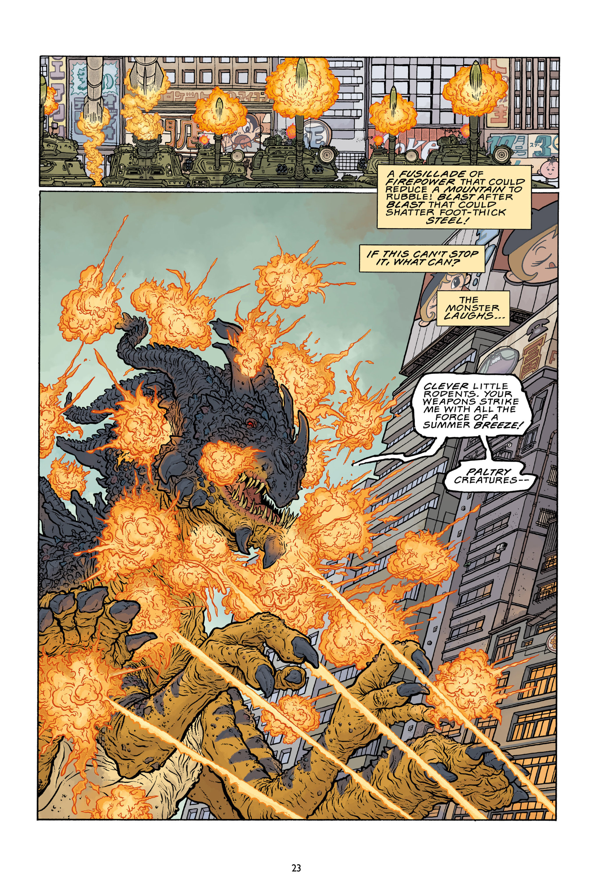 Read online The Big Guy and Rusty the Boy Robot comic -  Issue # TPB - 22