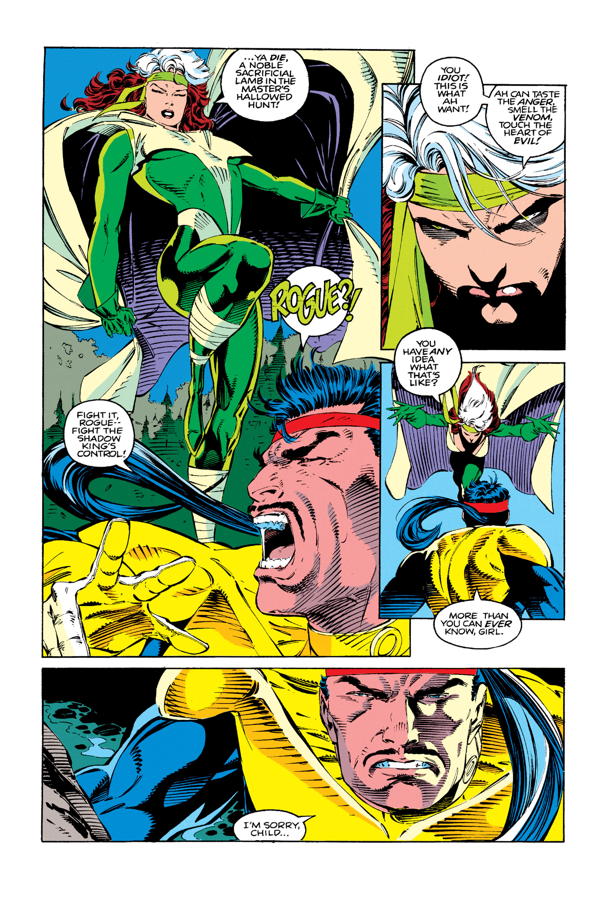 Read online Uncanny X-Men (1963) comic -  Issue #279 - 19