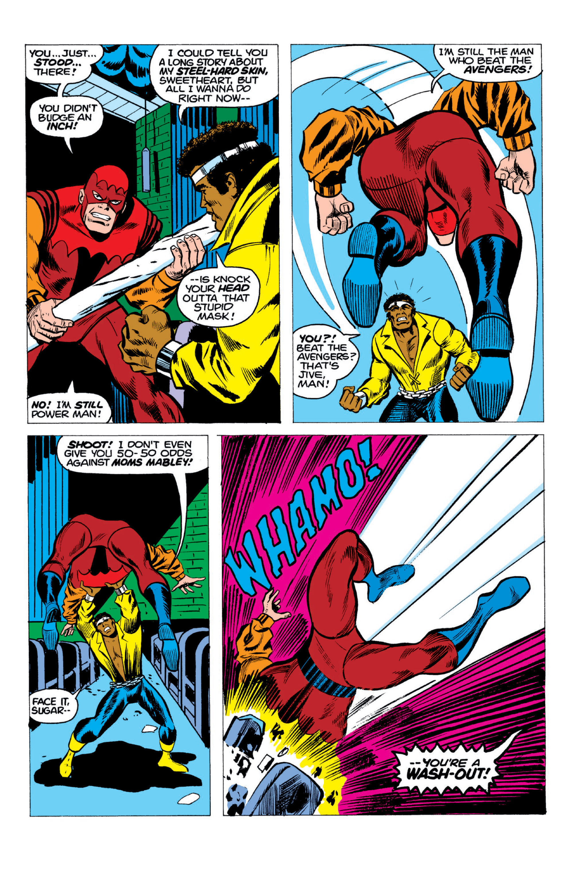 Read online Luke Cage Omnibus comic -  Issue # TPB (Part 5) - 47