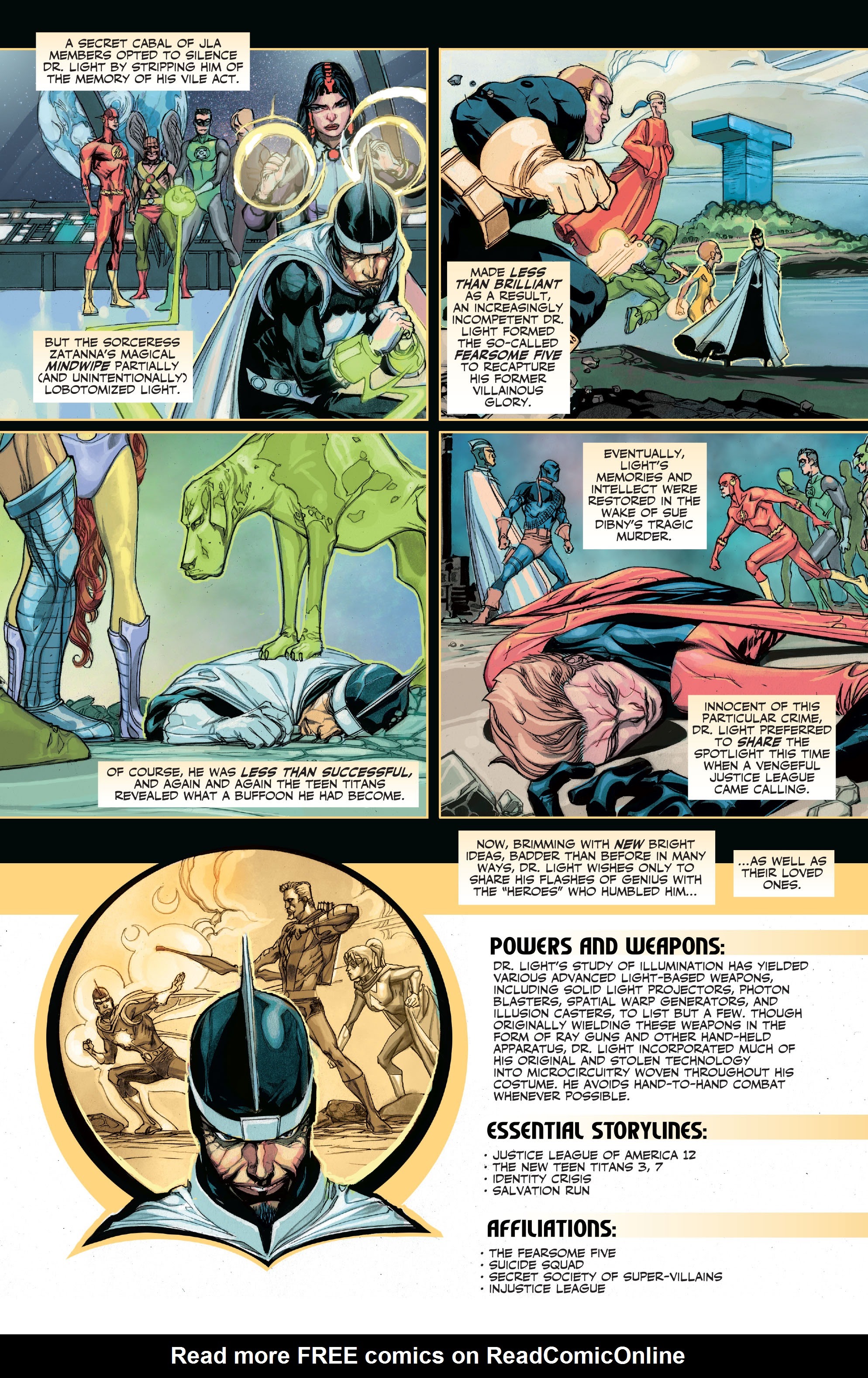 Read online Countdown (2007) comic -  Issue #18 - 23
