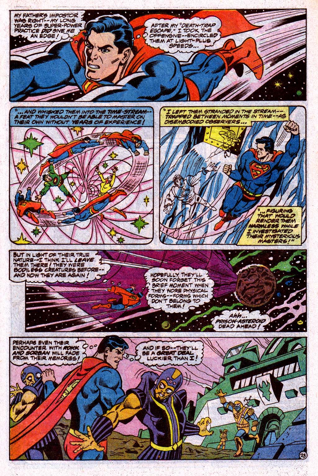 Read online Action Comics (1938) comic -  Issue #582 - 32