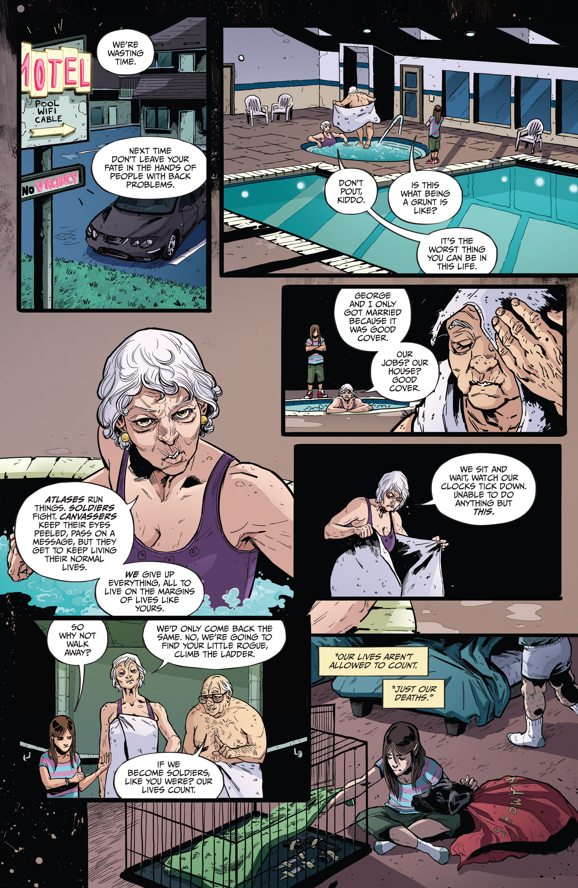 Read online Welcome Back comic -  Issue #5 - 11