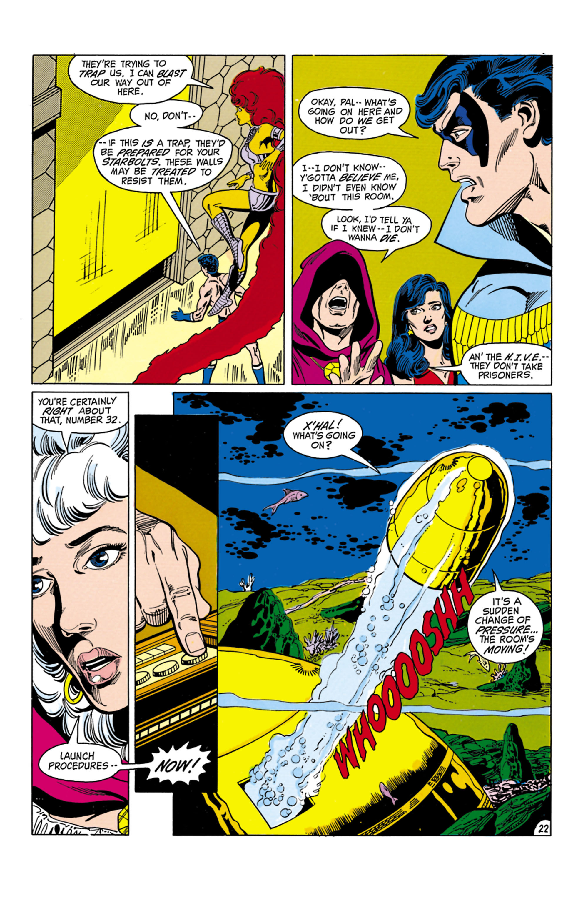 Read online Tales of the Teen Titans comic -  Issue #46 - 23