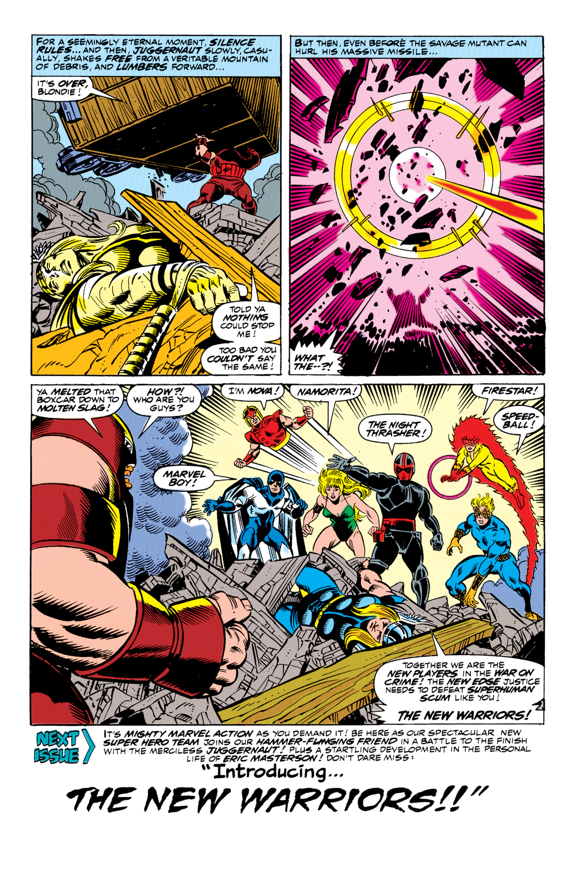 Read online Acts of Vengeance: Avengers comic -  Issue # TPB (Part 3) - 4