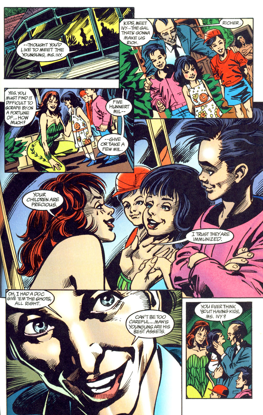 Read online Batman/Green Arrow: The Poison Tomorrow comic -  Issue # Full - 32