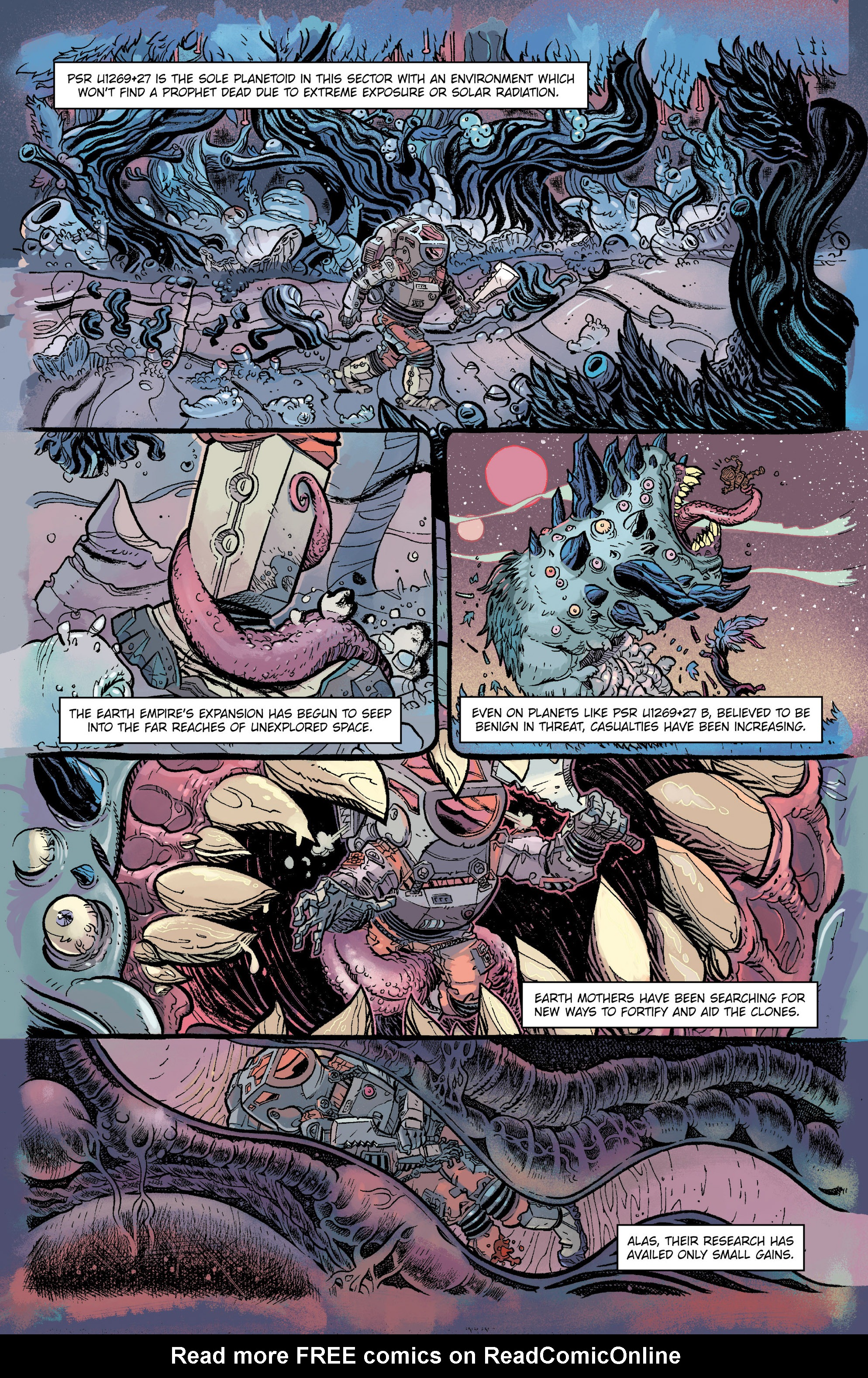 Read online Prophet Earthwar comic -  Issue #2 - 23