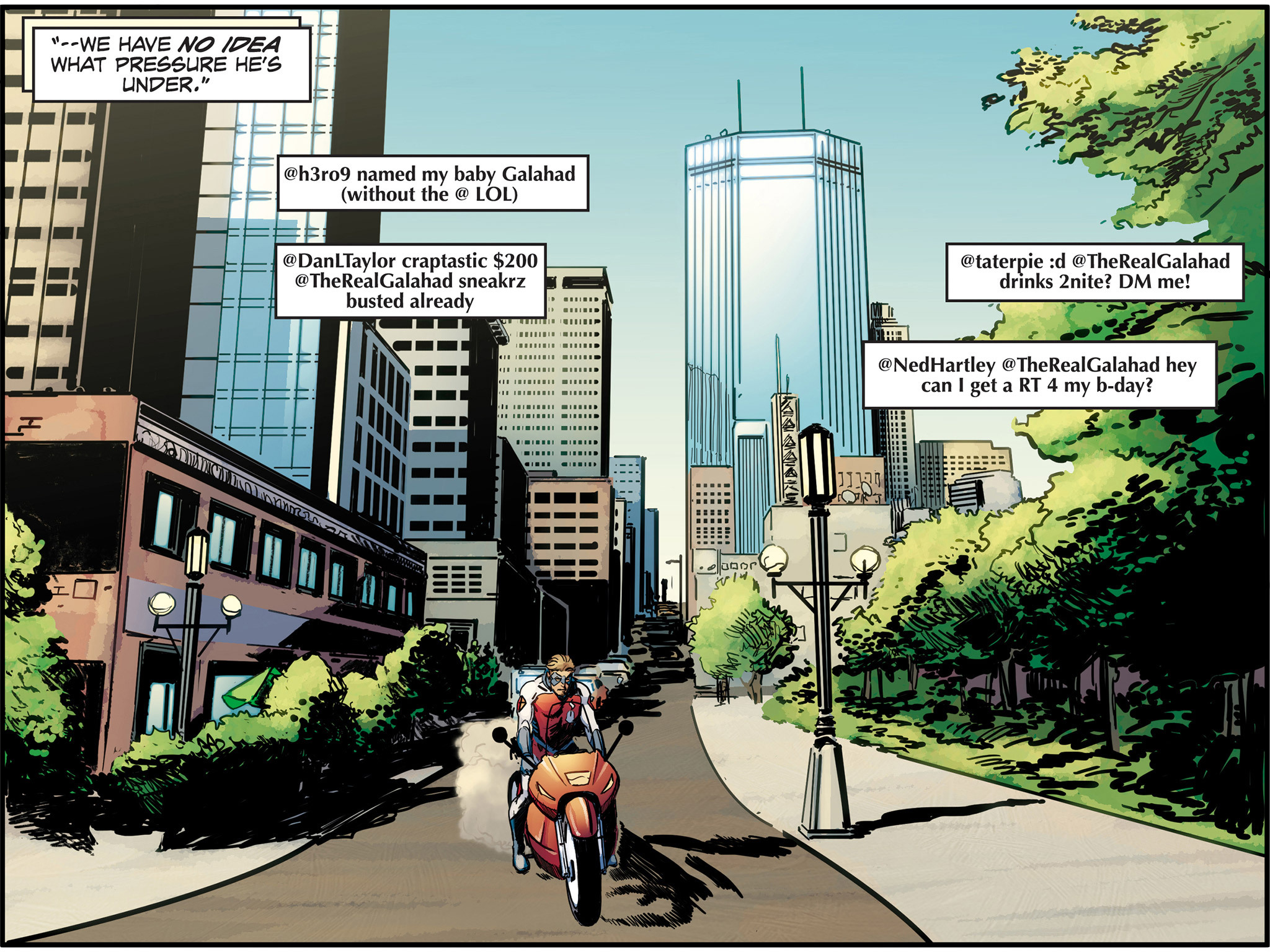 Read online Insufferable (2012) comic -  Issue #4 - 20