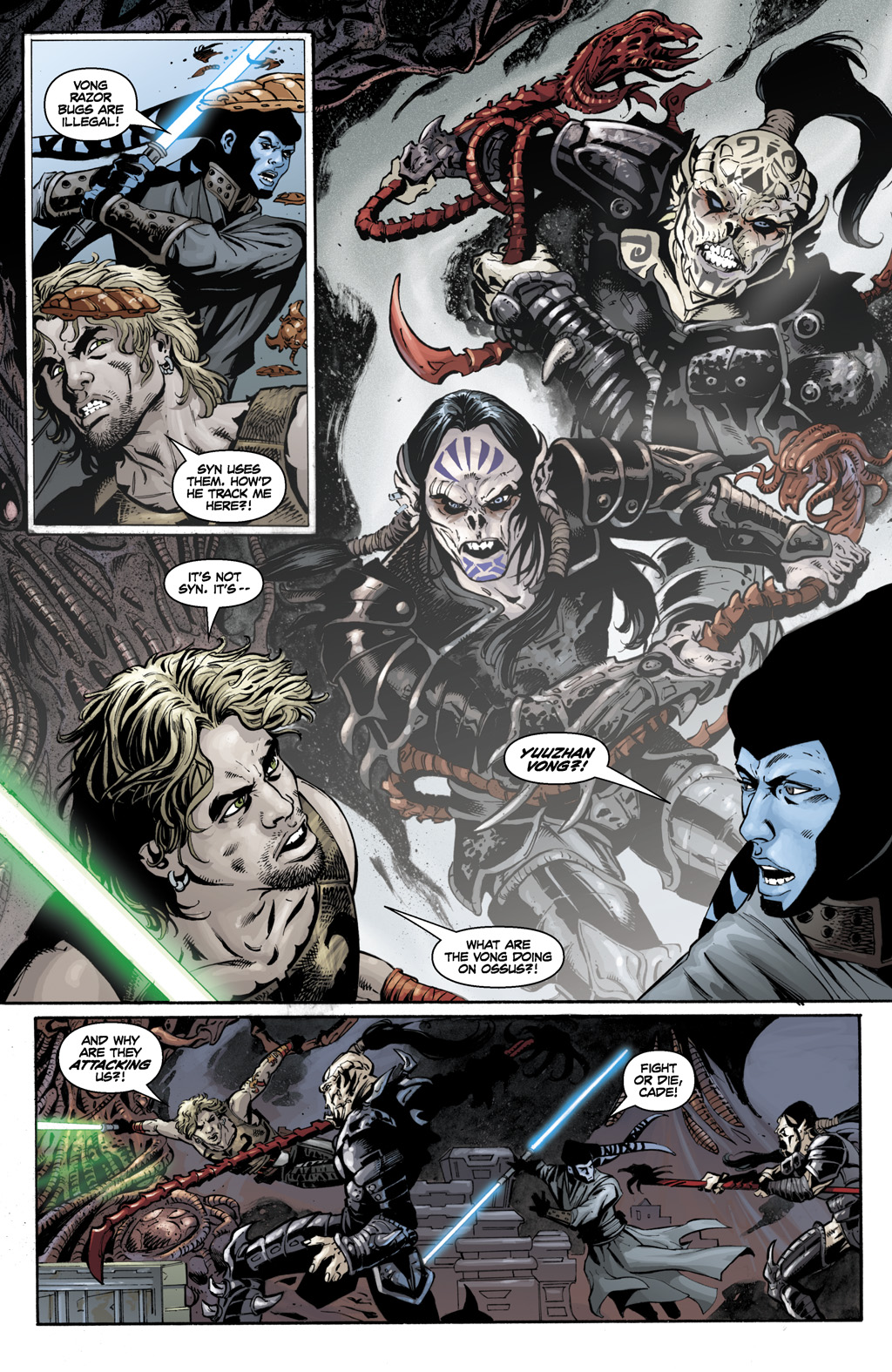 Read online Star Wars: Legacy (2006) comic -  Issue #11 - 23