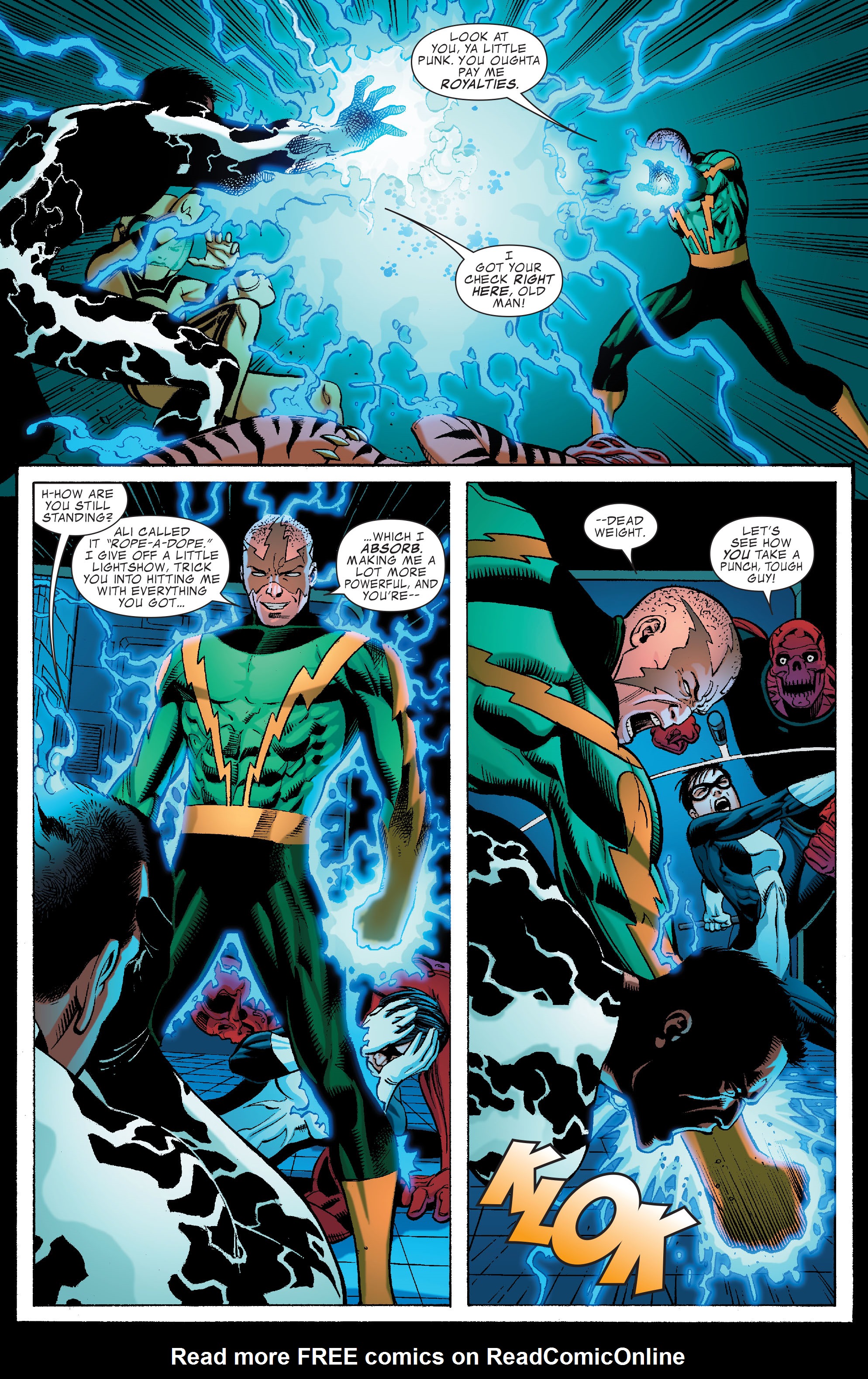 Read online Avengers Academy comic -  Issue # _TPB Fear Itself (Part 1) - 8