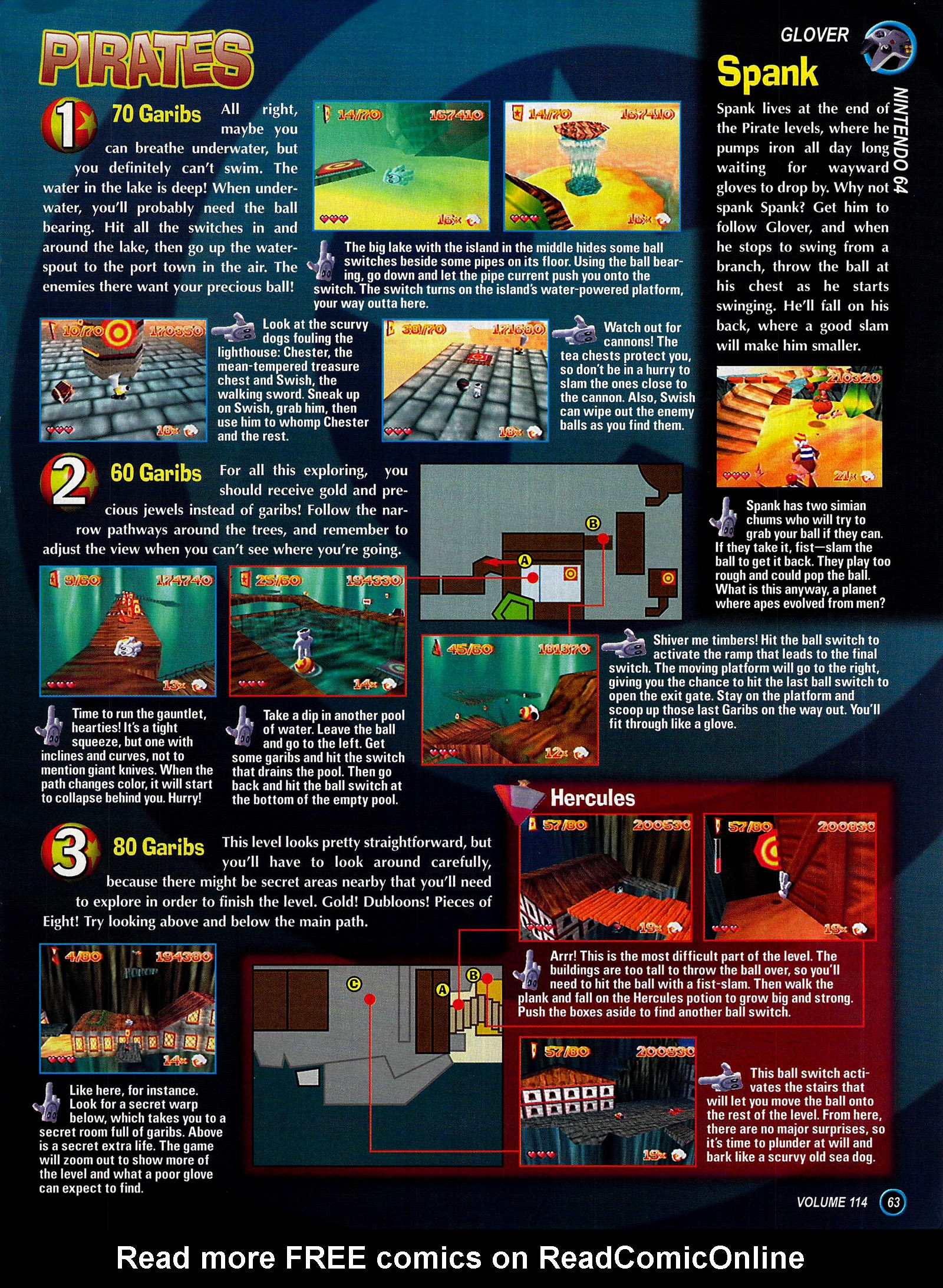 Read online Nintendo Power comic -  Issue #114 - 71