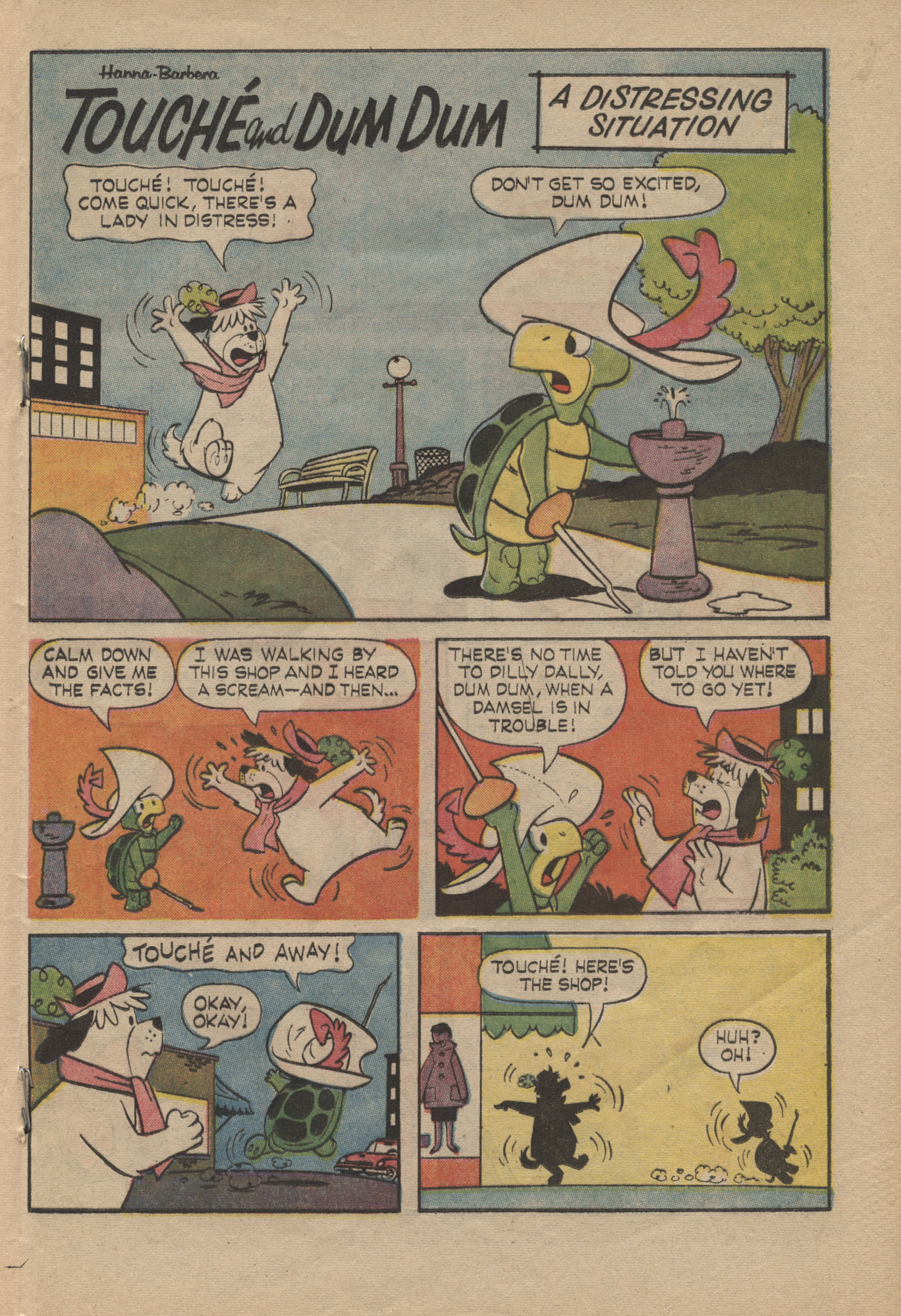 Read online The Jetsons (1963) comic -  Issue #36 - 21