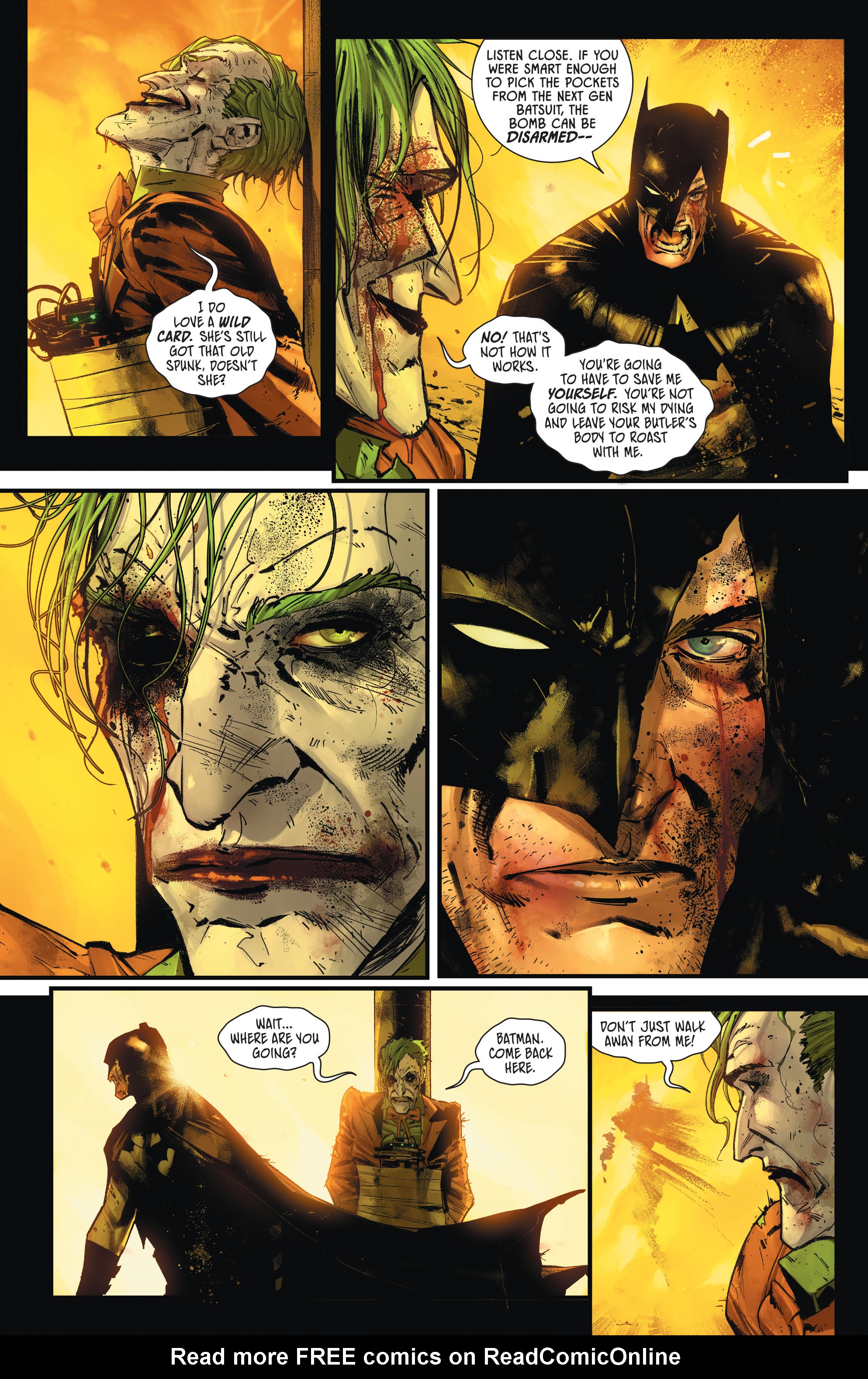 Read online Batman (2016) comic -  Issue #100 - 25