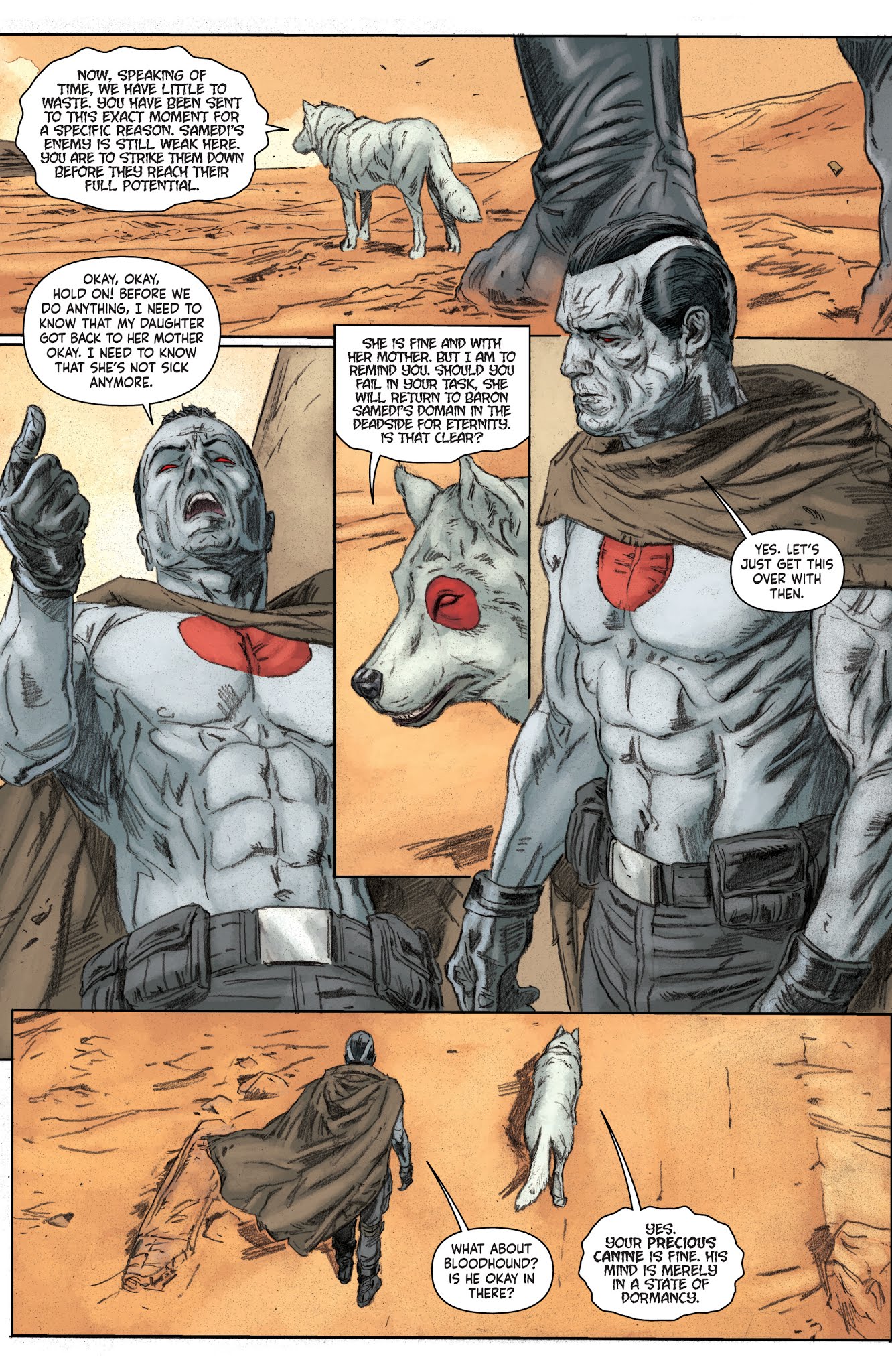 Read online Bloodshot Salvation comic -  Issue #10 - 18