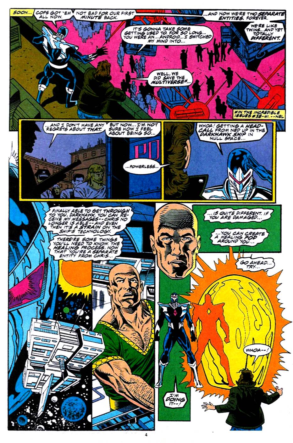 Read online Darkhawk (1991) comic -  Issue #42 - 5