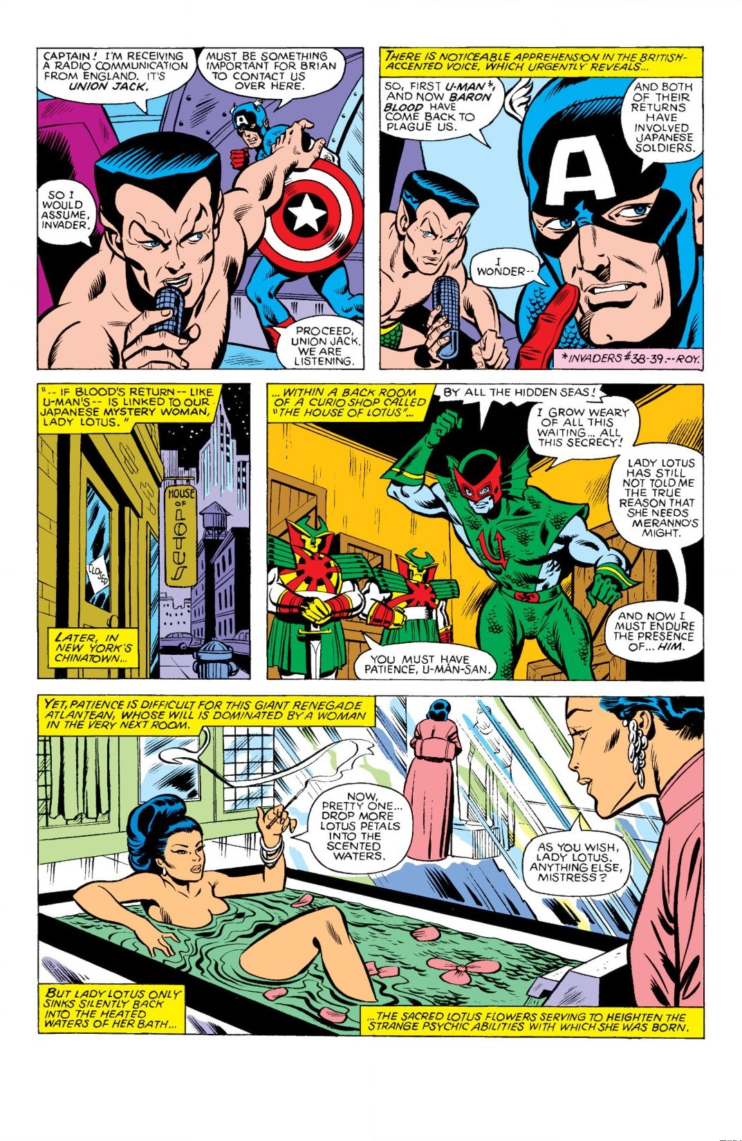 Read online The Invaders Classic comic -  Issue # TPB 2 (Part 3) - 97