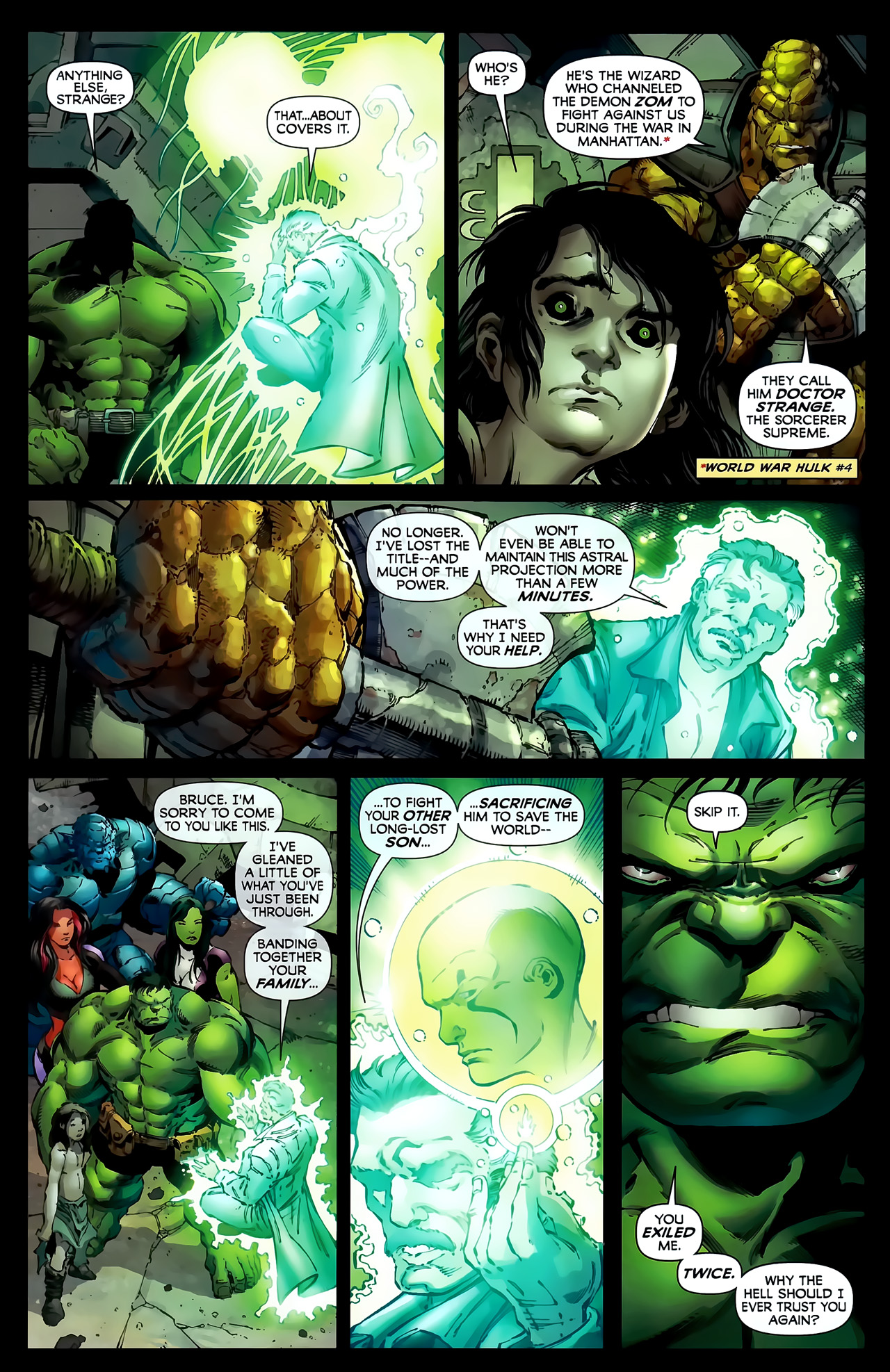 Read online Incredible Hulks (2010) comic -  Issue #618 - 8