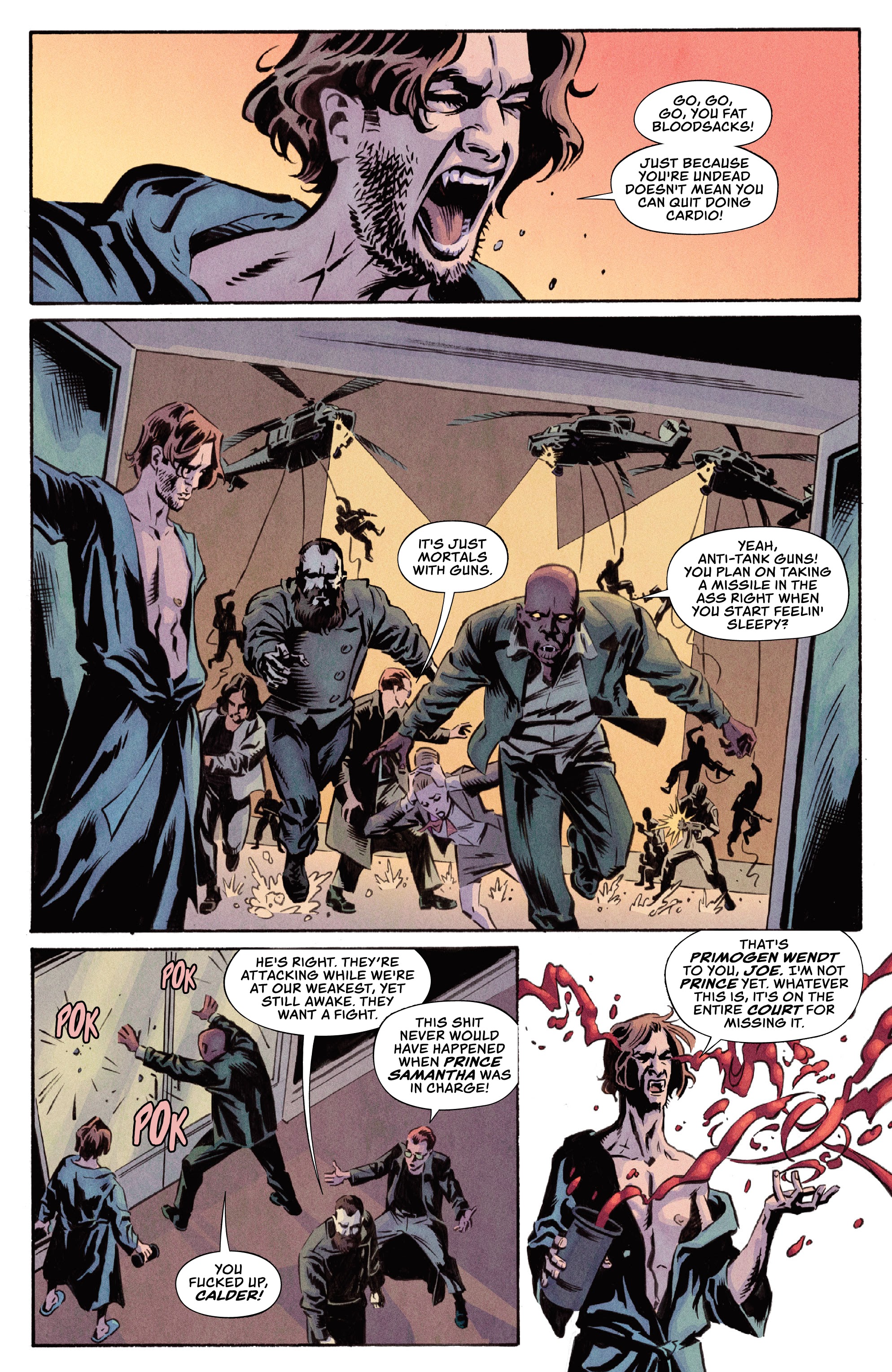 Read online Vampire: The Masquerade Winter's Teeth comic -  Issue #9 - 6