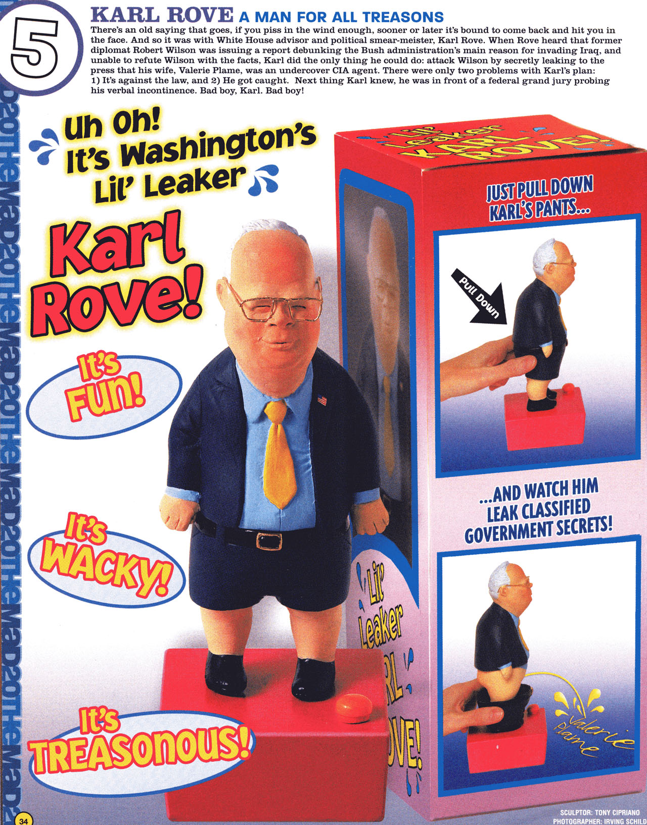 Read online MAD comic -  Issue #461 - 31