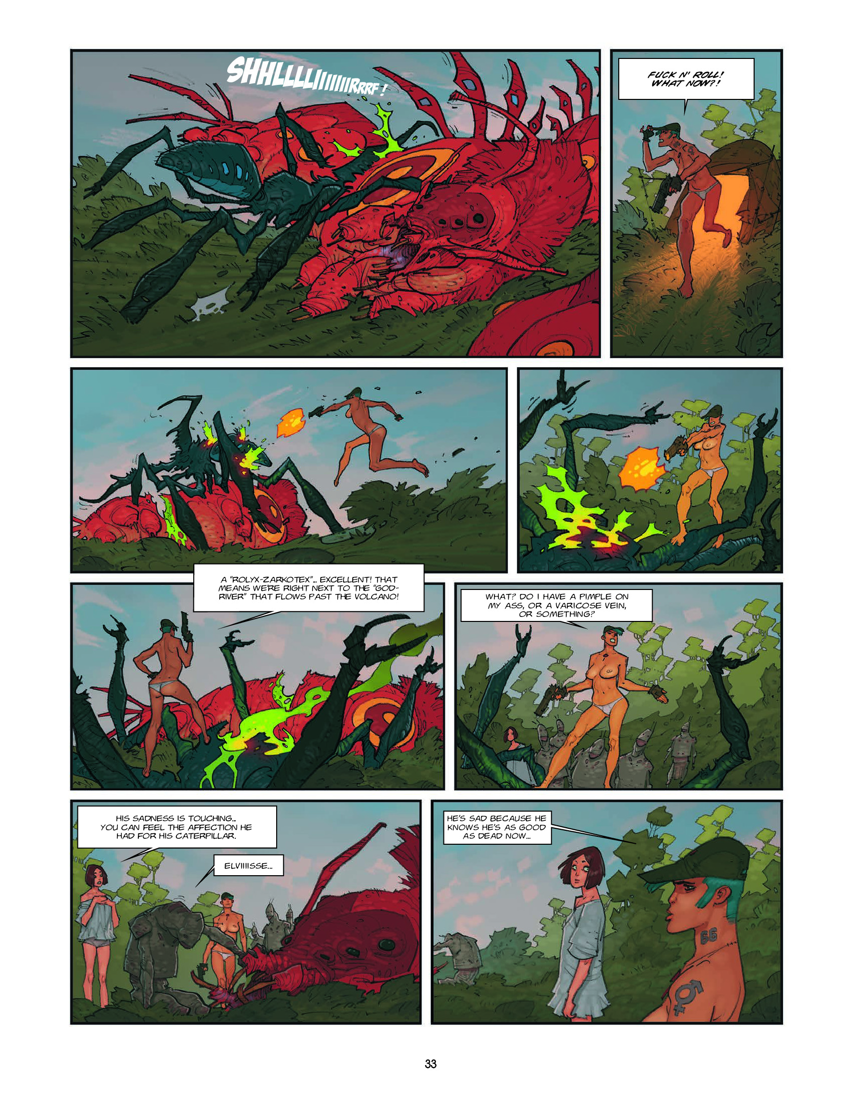 Read online Trapped on Zarkass comic -  Issue # TPB (Part 1) - 34