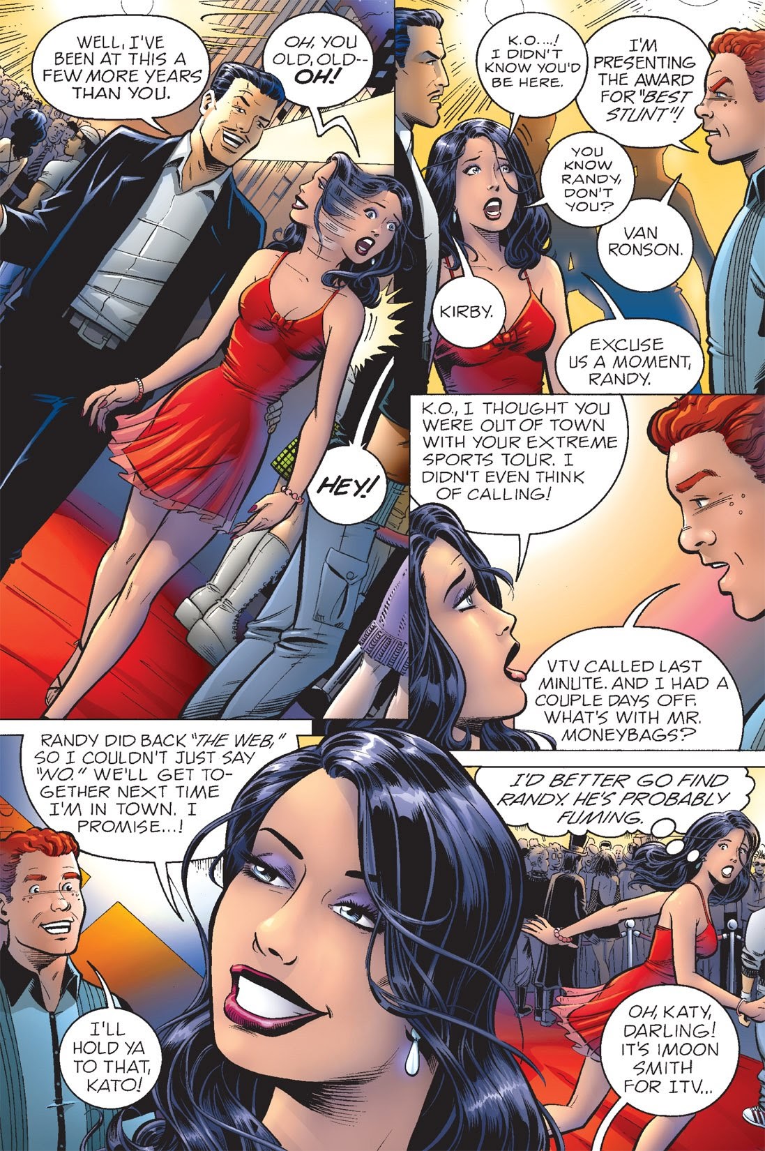 Read online Katy Keene: Model Behavior comic -  Issue # TPB - 29