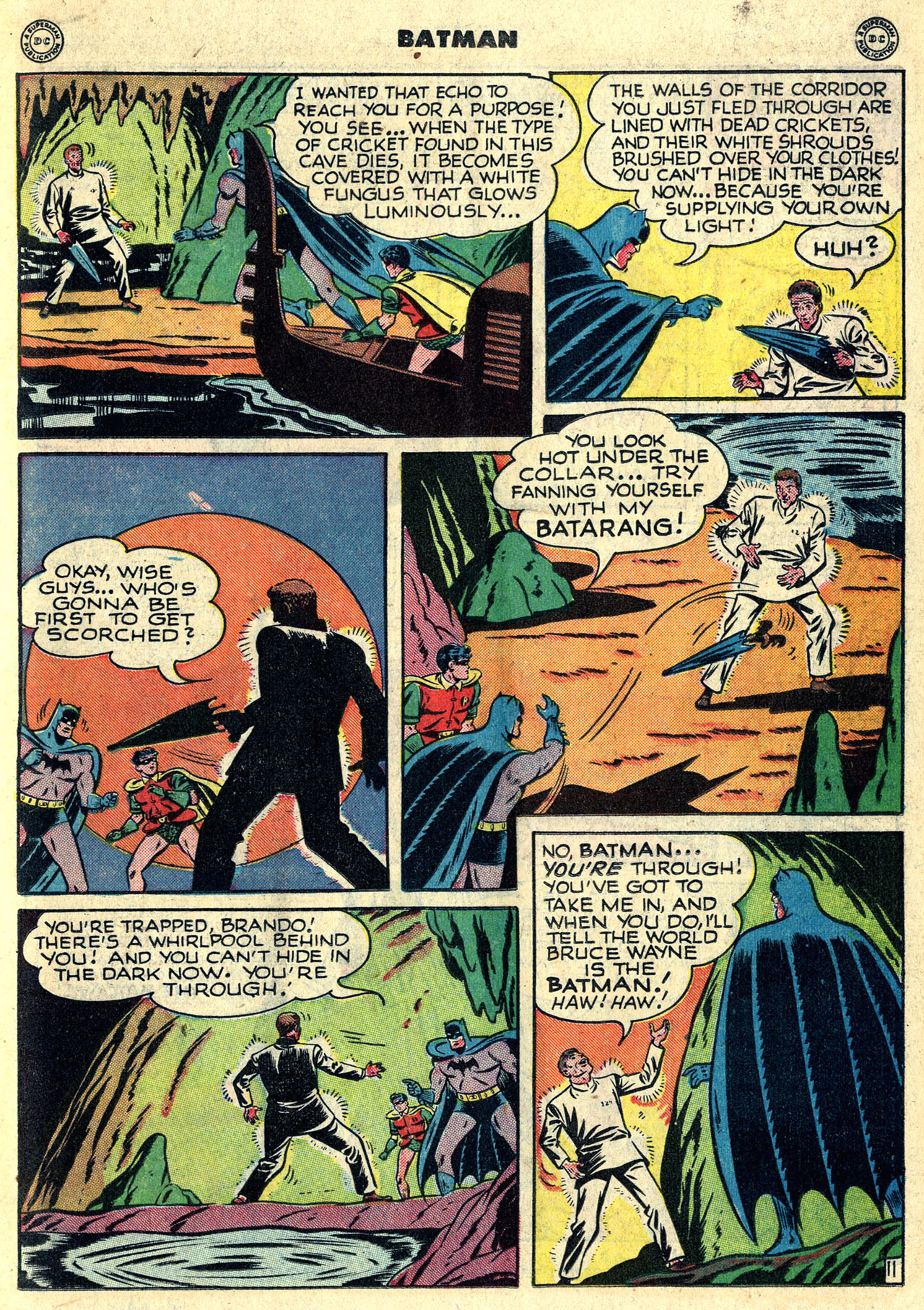 Read online Batman (1940) comic -  Issue #48 - 27