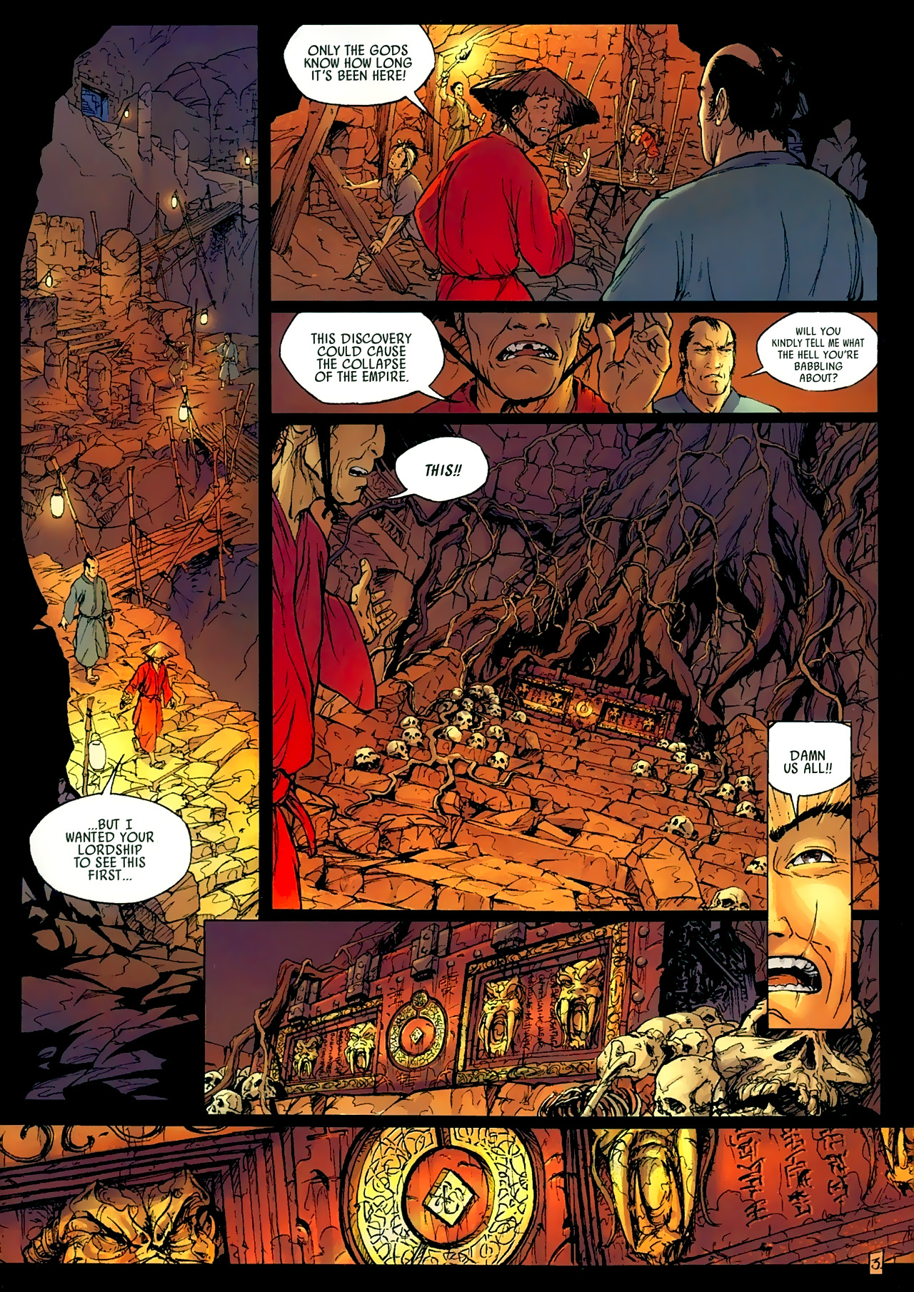 Read online Samurai: Legend comic -  Issue #1 - 7