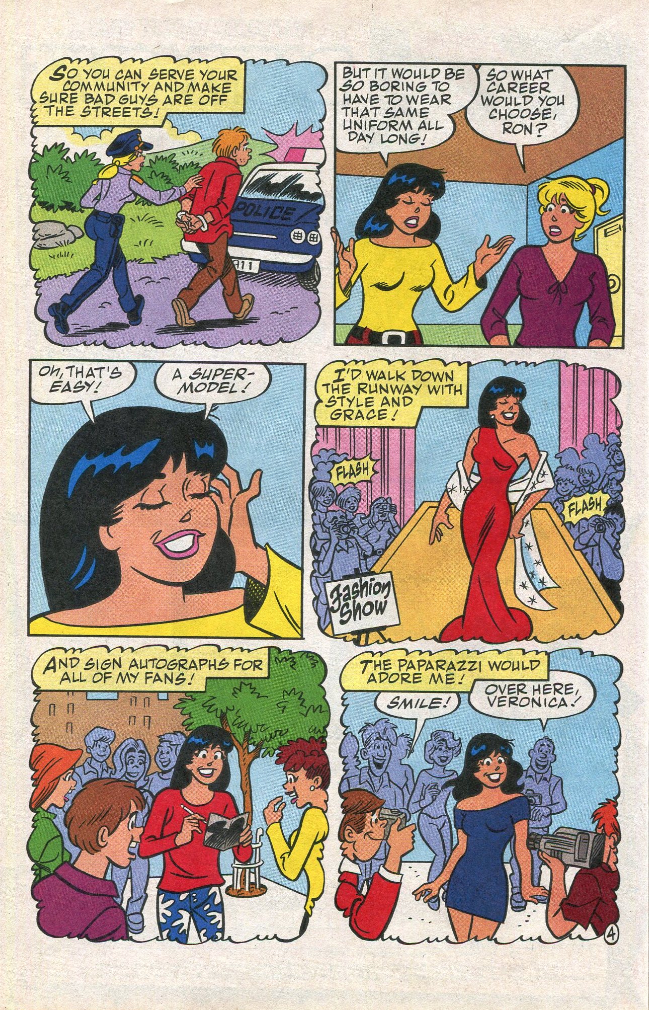 Read online Betty and Veronica (1987) comic -  Issue #221 - 22
