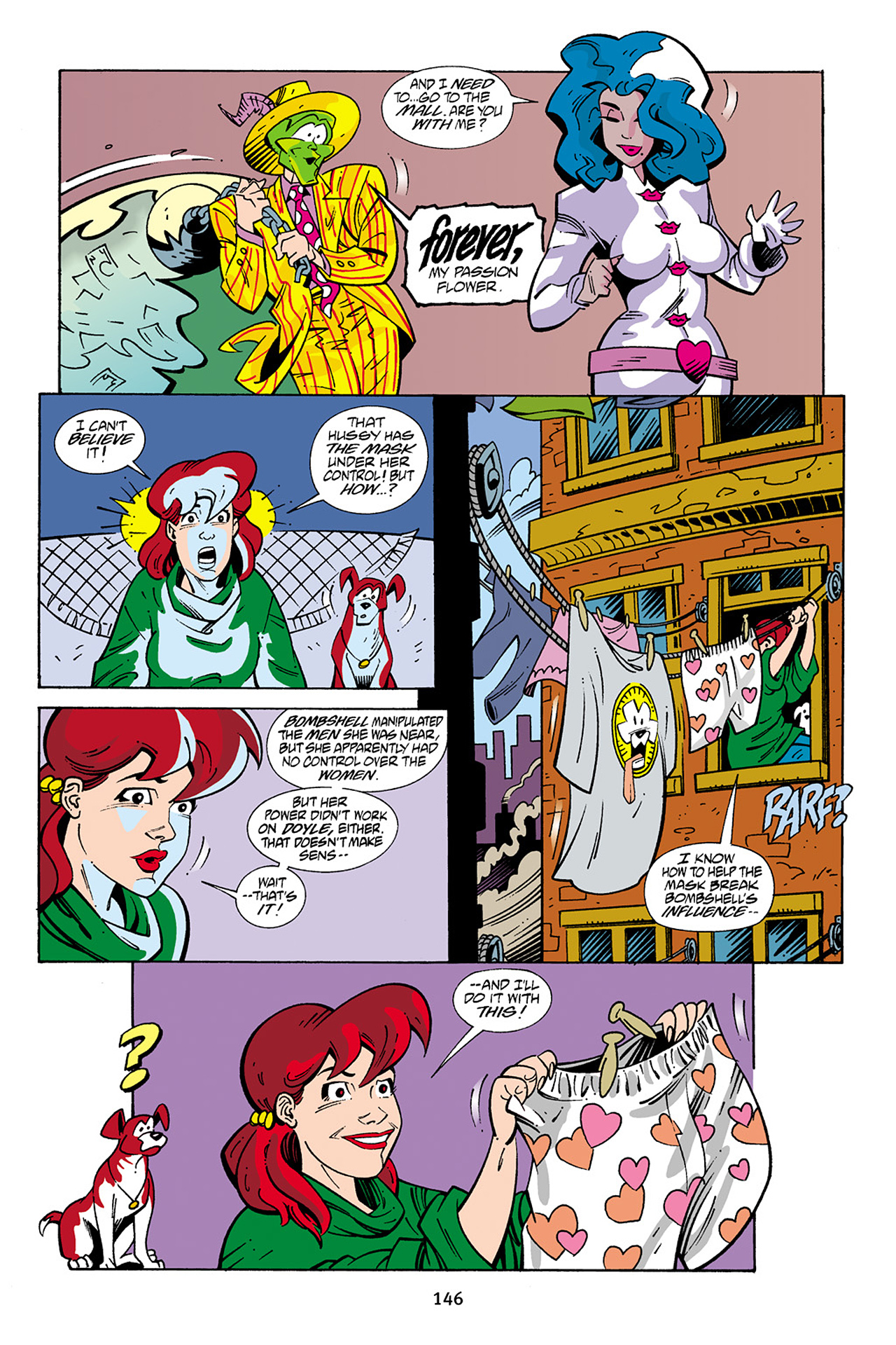 Read online Adventures Of The Mask Omnibus comic -  Issue #Adventures Of The Mask Omnibus Full - 146